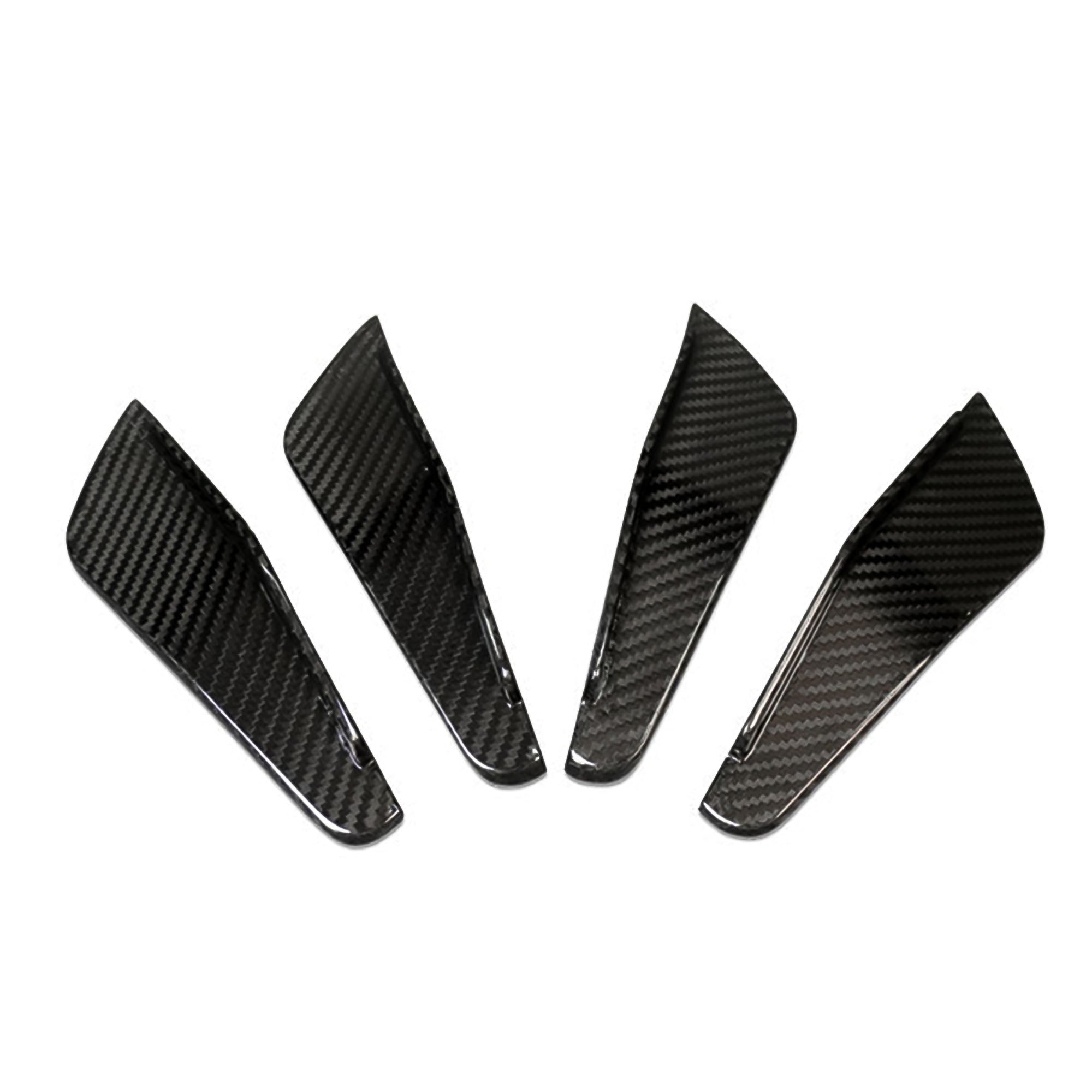Canards aus PrePreg Carbon für BMW M2 G87 FLOW DOWN®