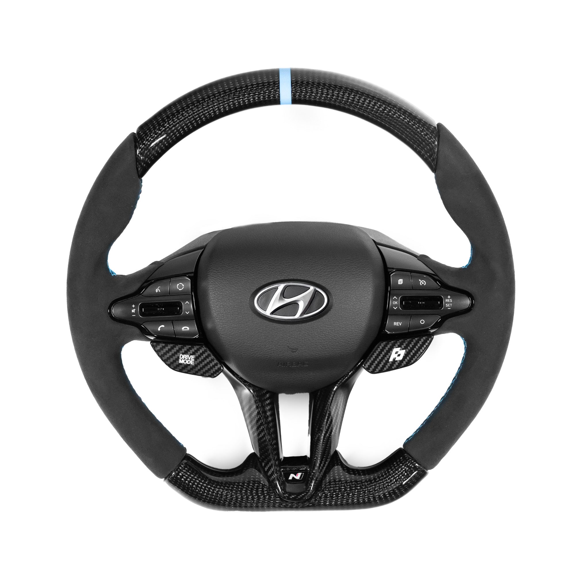NTECHNIKS Carbon Lenkrad für Hyundai I30N NTECHNIKS