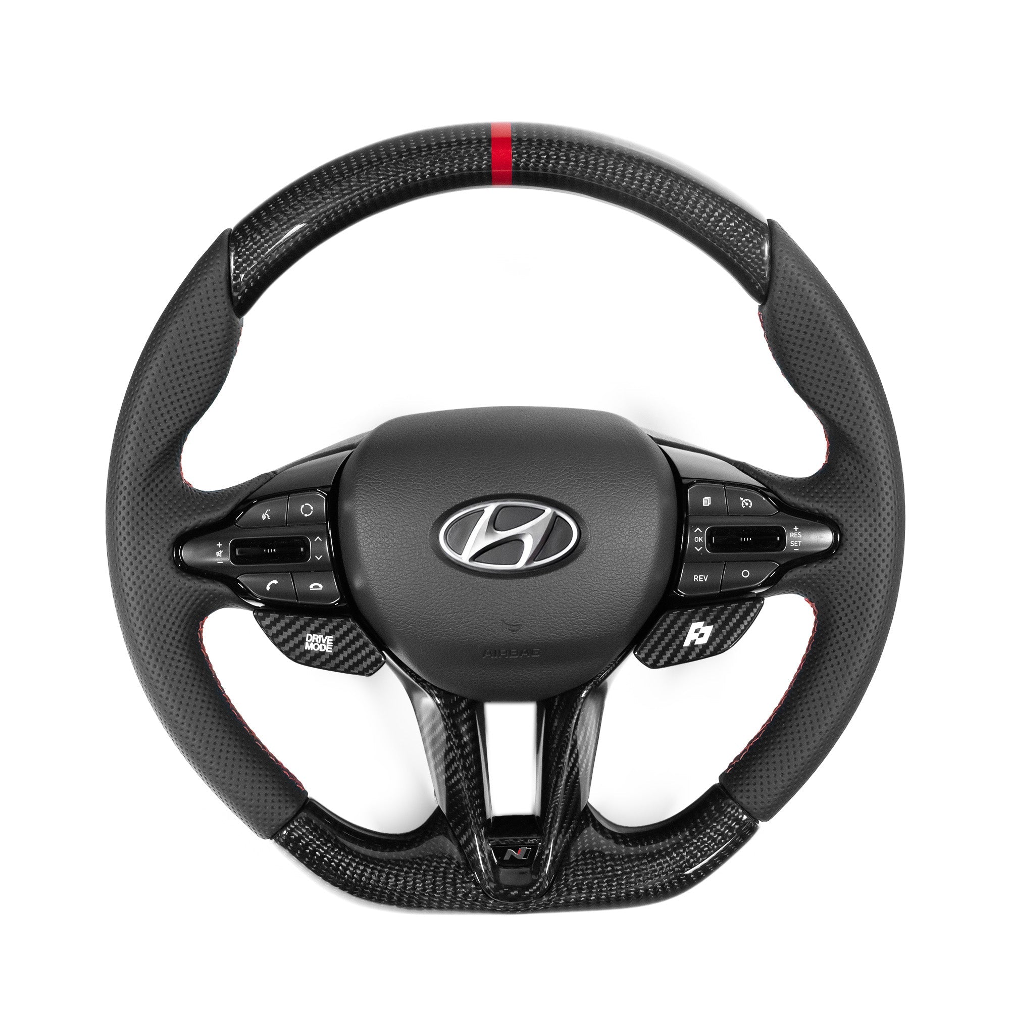 NTECHNIKS Carbon Lenkrad für Hyundai I30N NTECHNIKS