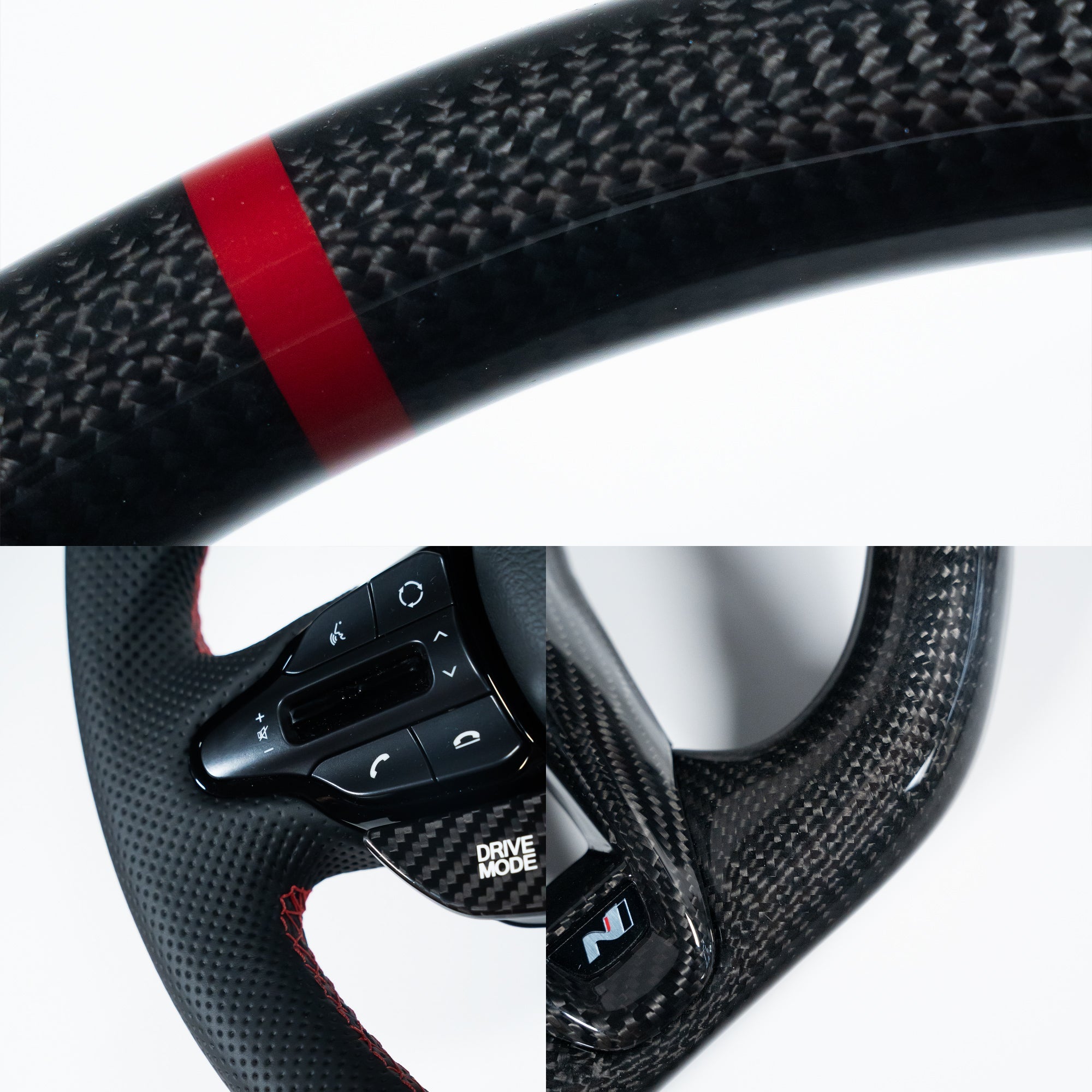 NTECHNIKS Carbon Lenkrad für Hyundai I30N NTECHNIKS
