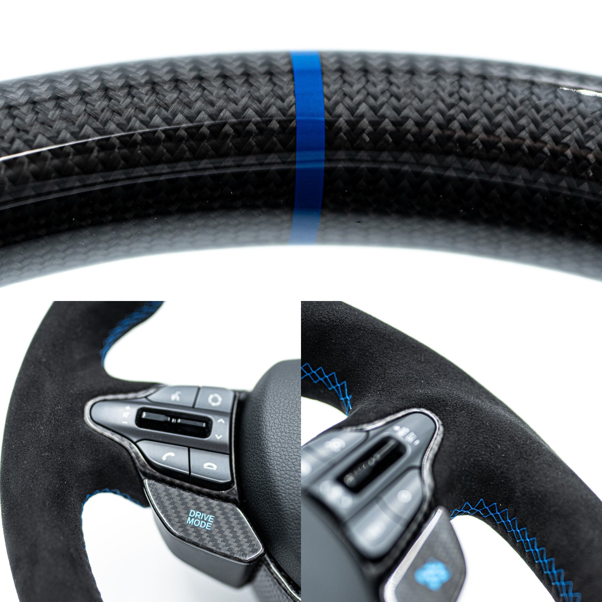 NTECHNIKS Carbon Lenkrad für Hyundai I30N NTECHNIKS