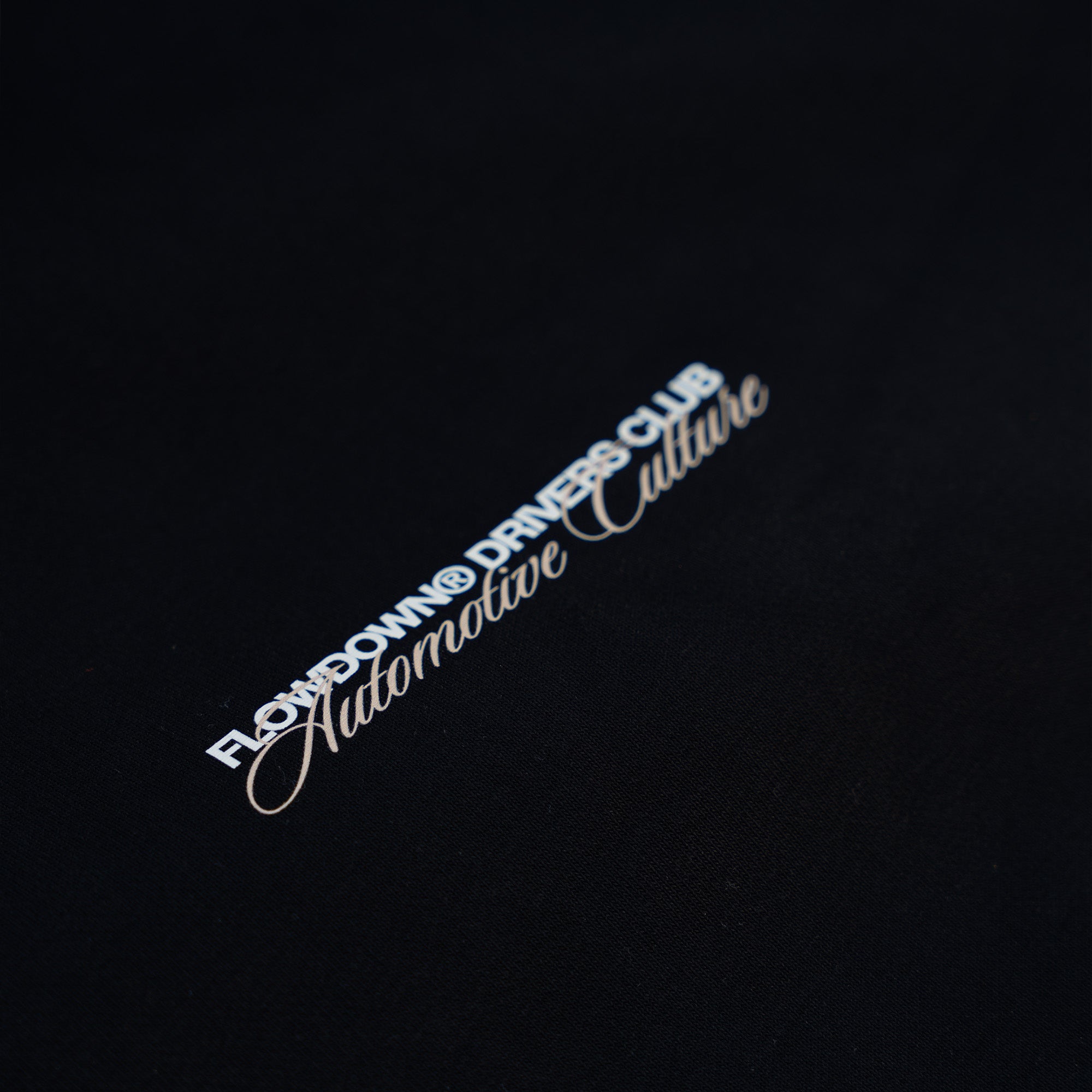 FLOW DOWN DRIVERS CLUB Oversize Hoodie 500gsm FLOW DOWN®