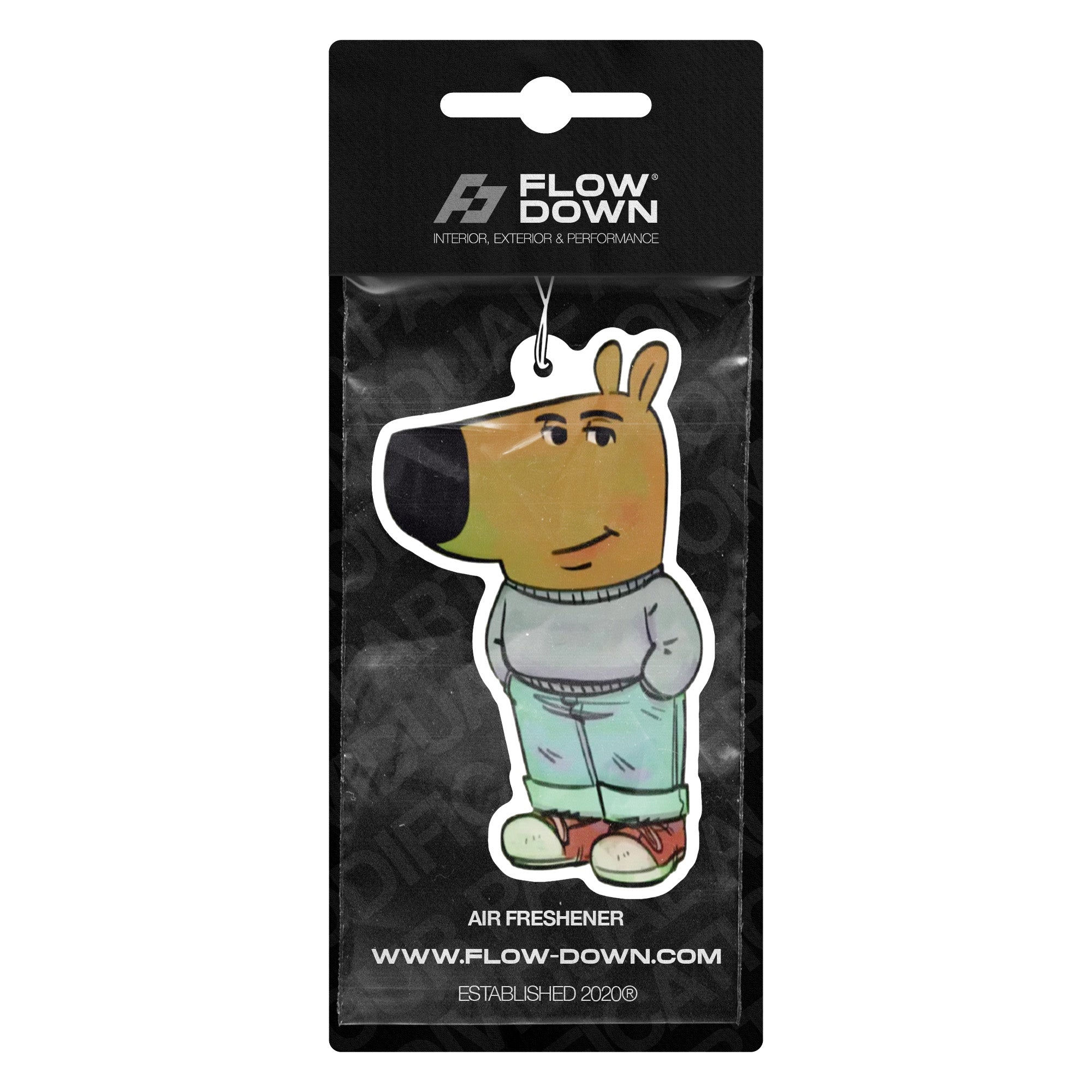 Chill Guy Duftbaum   FLOW DOWN®