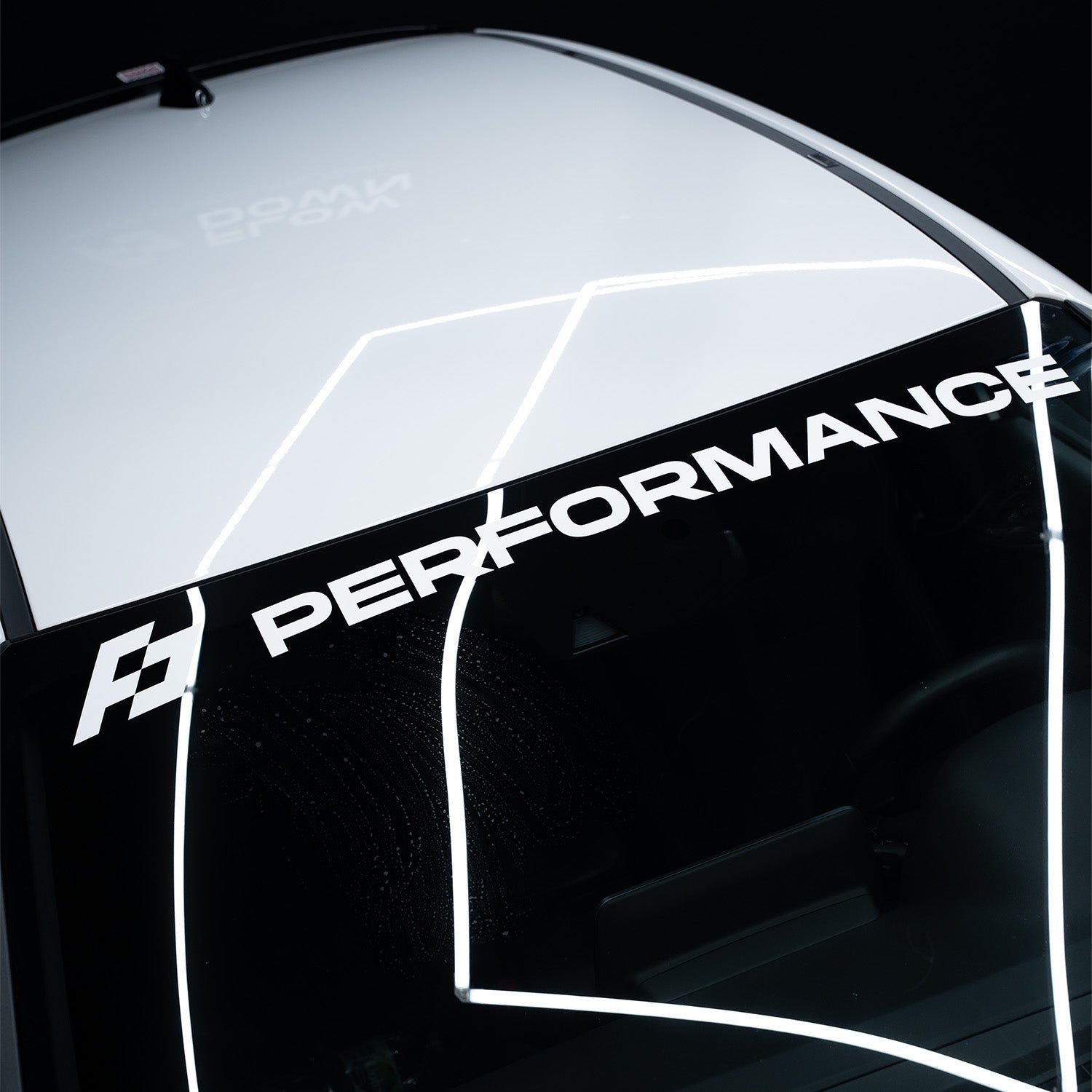 FLOW DOWN® FD Performance Scheibenaufkleber FLOW DOWN®