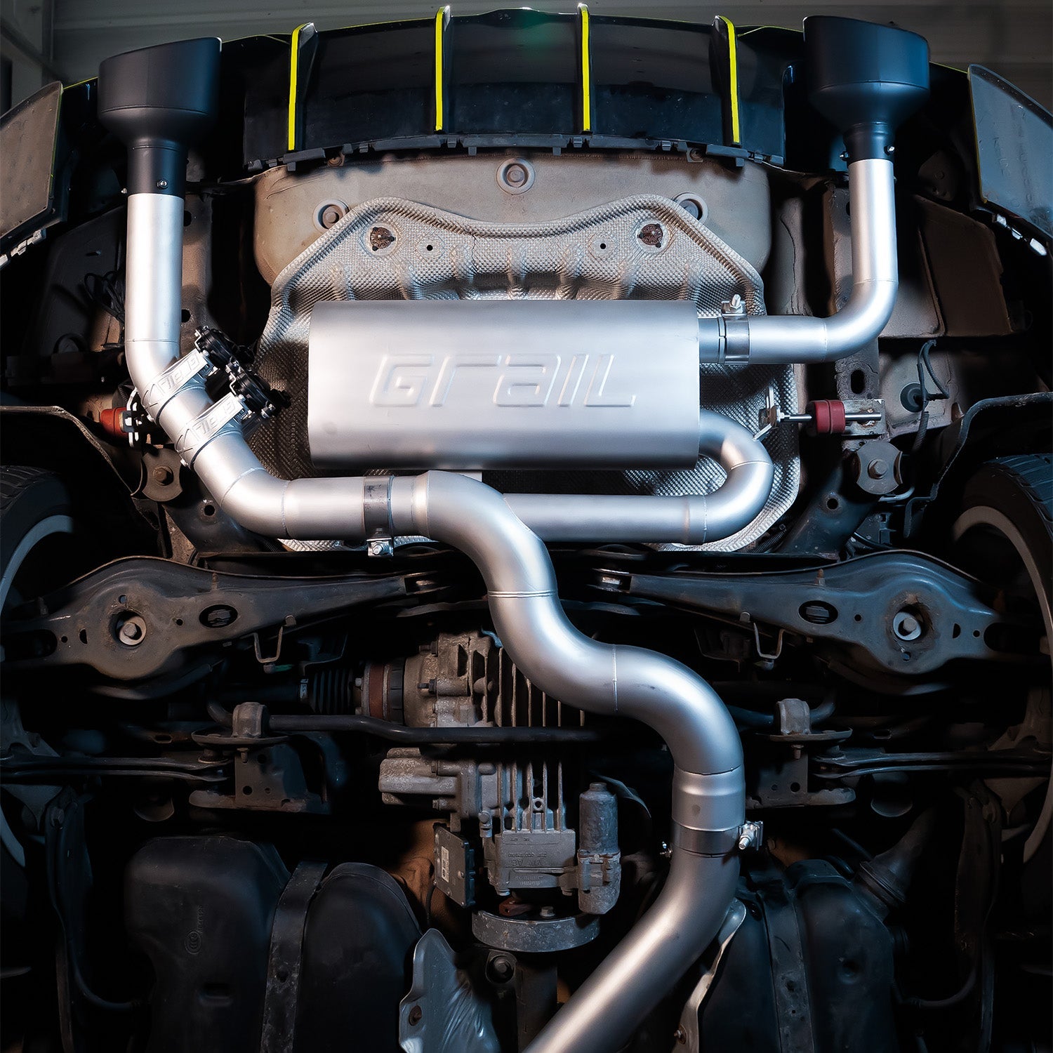 Grail Abgasanlage für Audi S3 8V Grail
