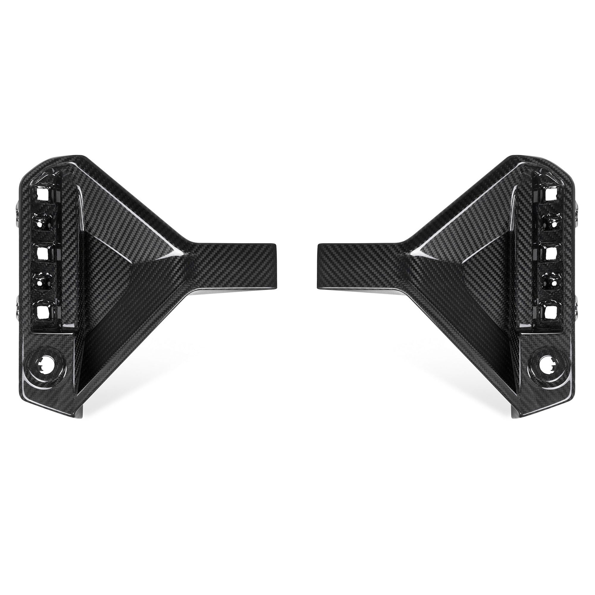 Heck Einsätze aus PrePreg Carbon für BMW M2 G87 FLOW DOWN®