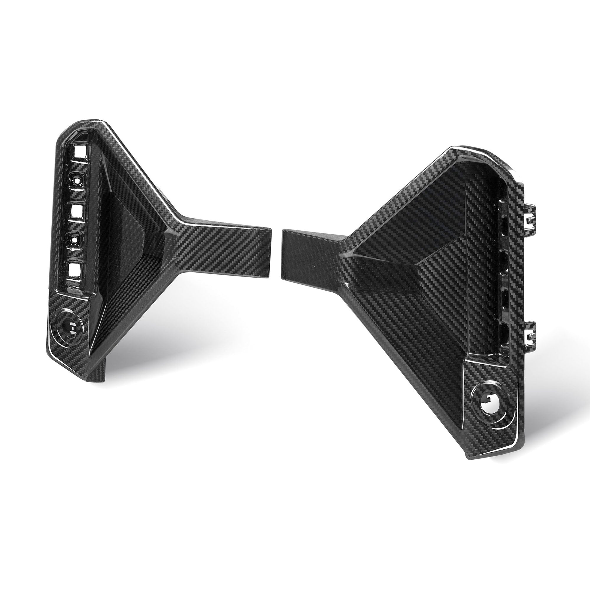 Heck Einsätze aus PrePreg Carbon für BMW M2 G87 FLOW DOWN®