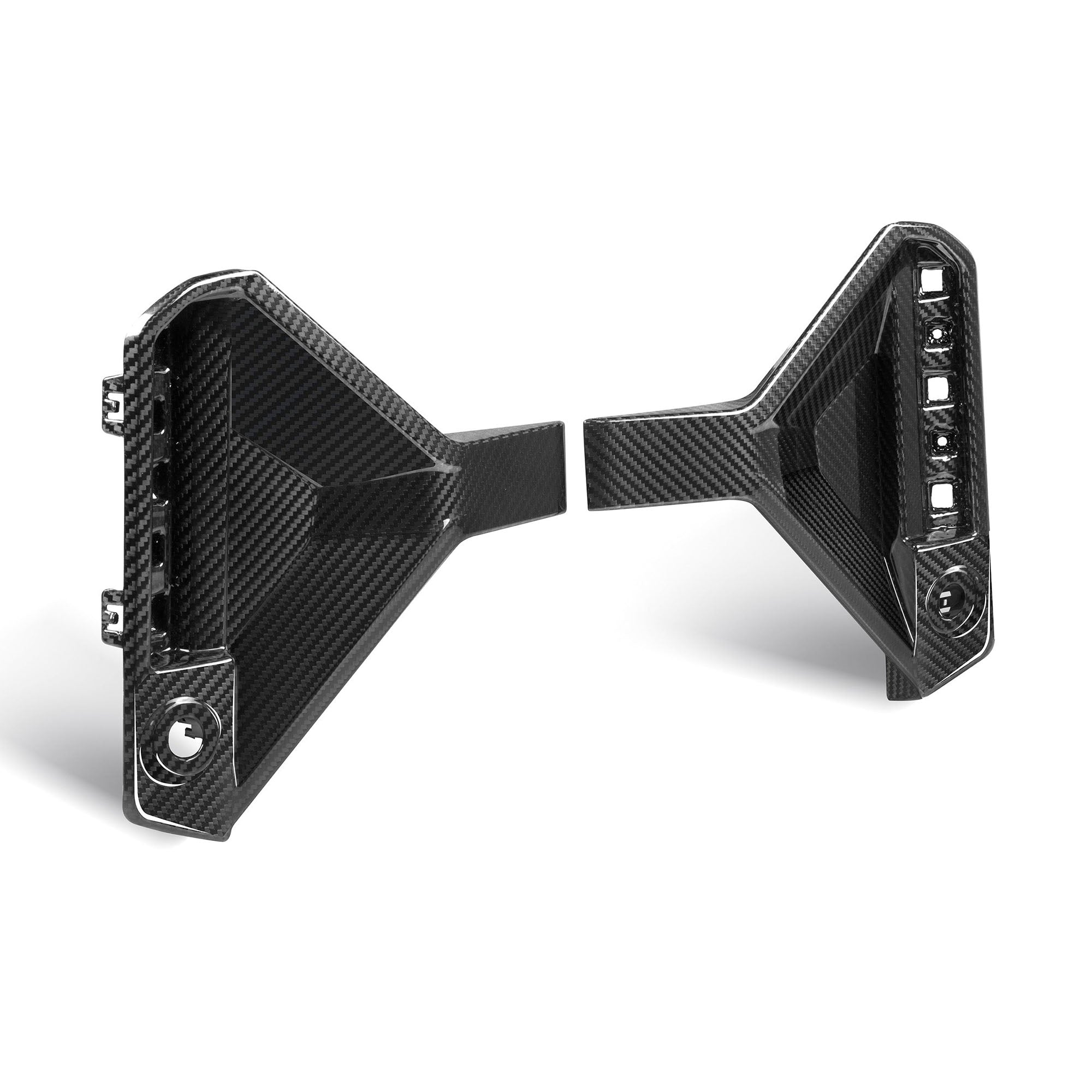 Heck Einsätze aus PrePreg Carbon für BMW M2 G87 FLOW DOWN®
