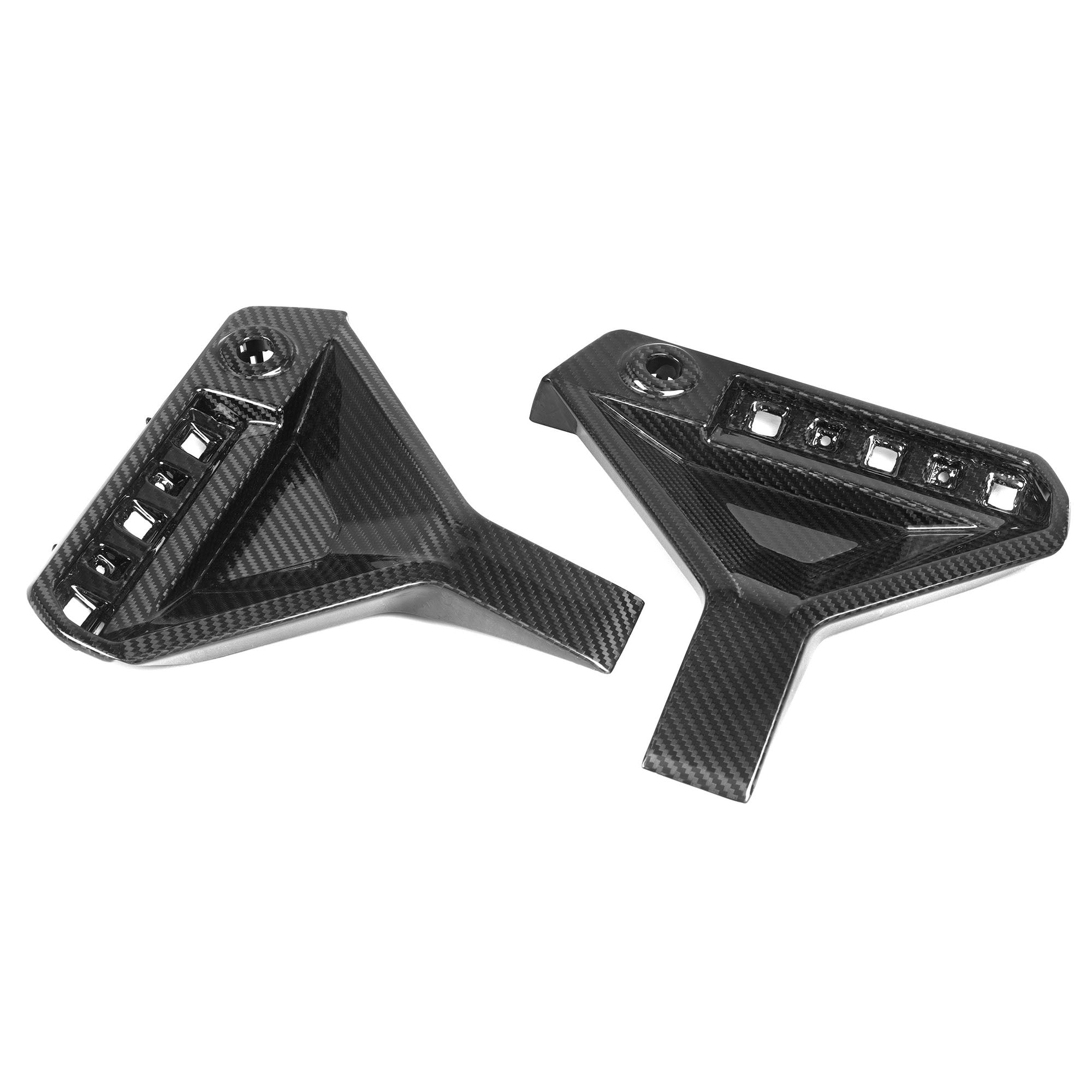 Heck Einsätze aus PrePreg Carbon für BMW M2 G87 FLOW DOWN®