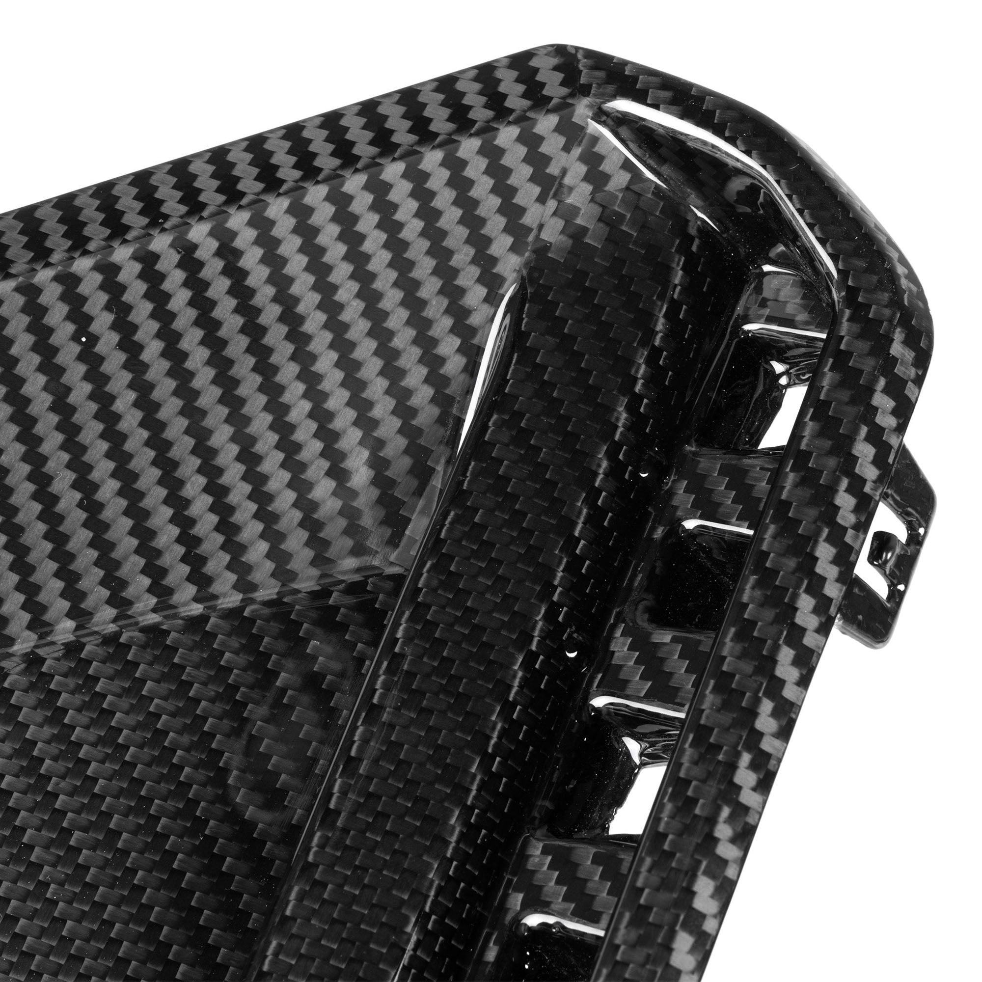 Heck Einsätze aus PrePreg Carbon für BMW M2 G87 FLOW DOWN®