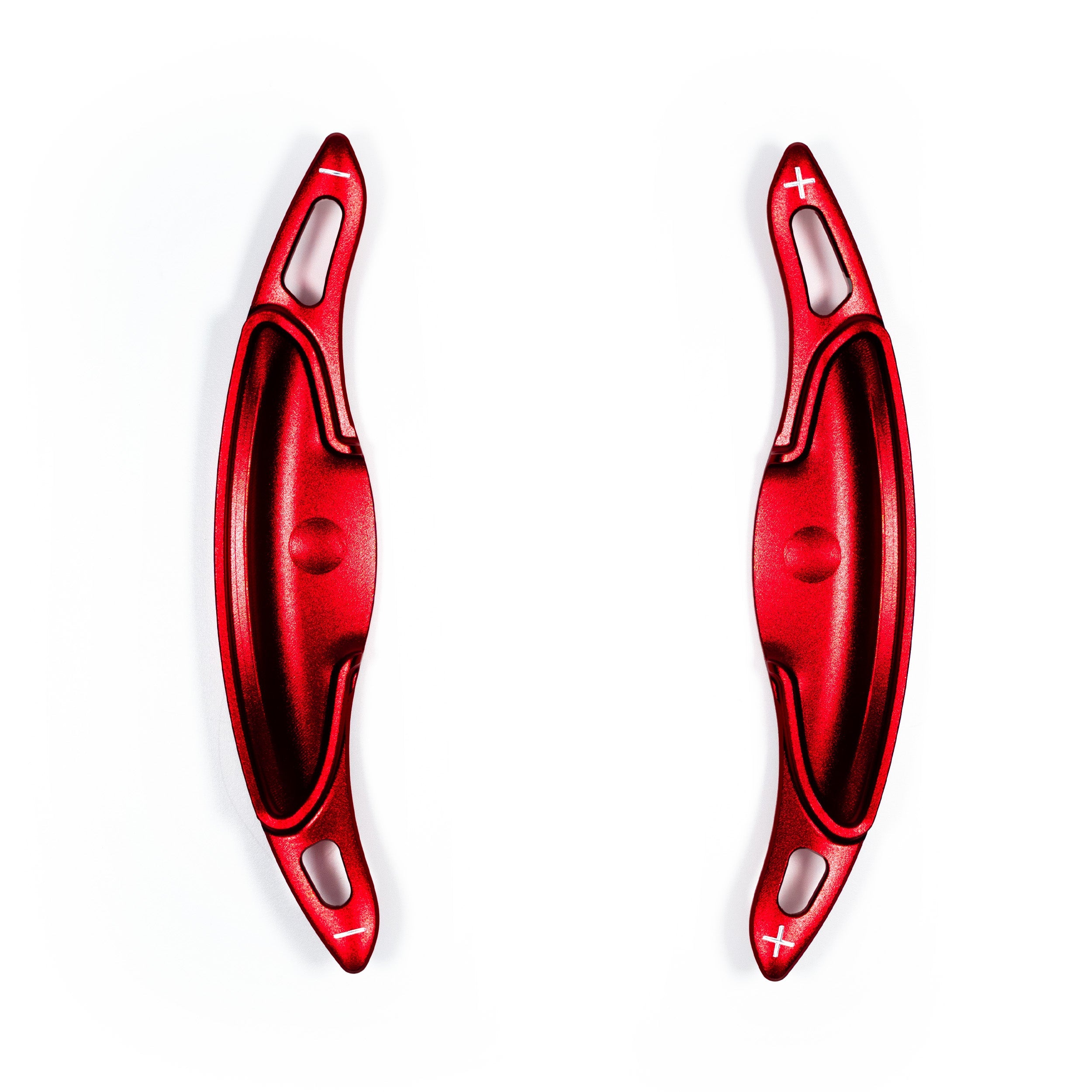 NTECHNIKS Schaltwippen-Verlängerung für Hyundai I30N & Kona N  Rot NTECHNIKS