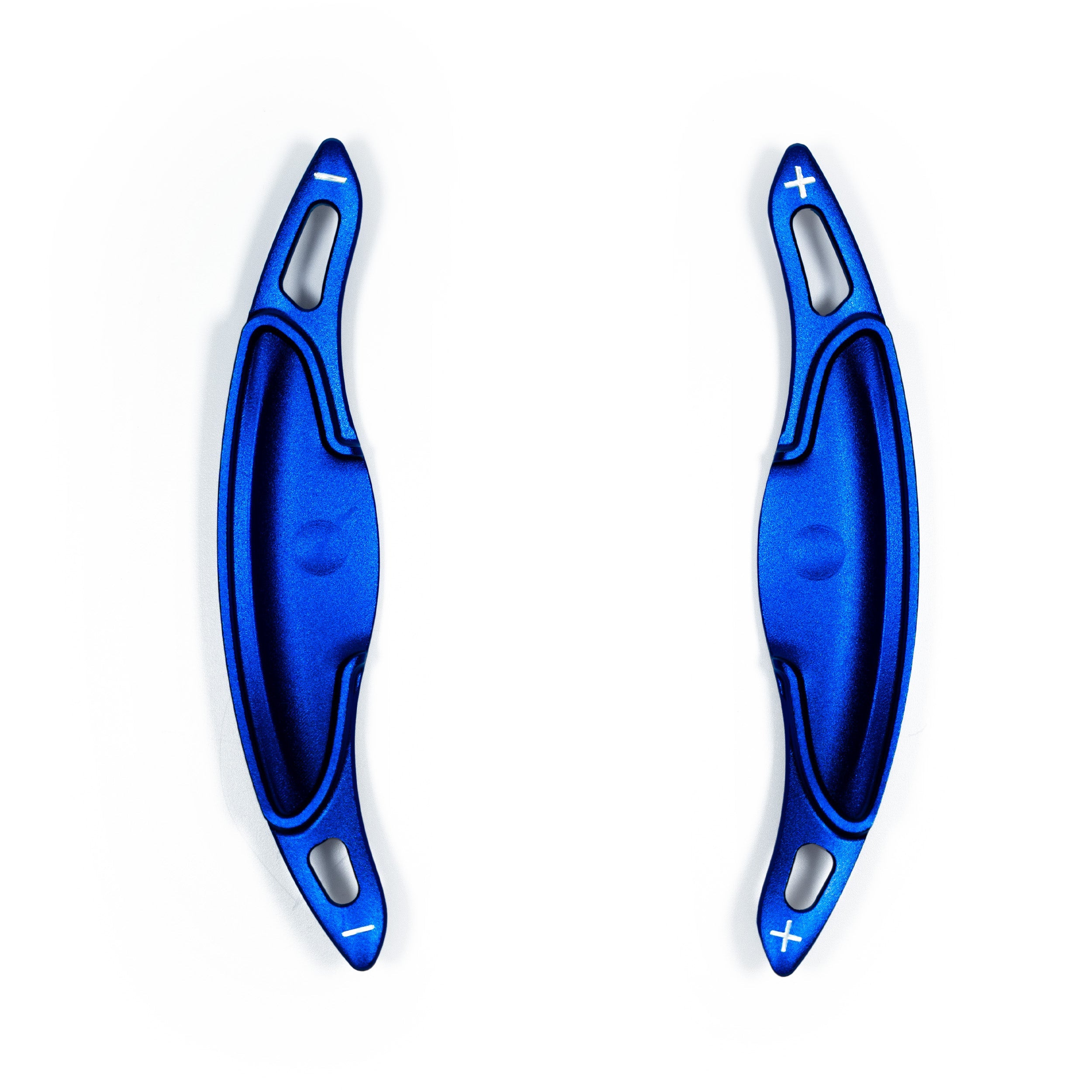 NTECHNIKS Schaltwippen-Verlängerung für Hyundai I30N & Kona N  Blau NTECHNIKS