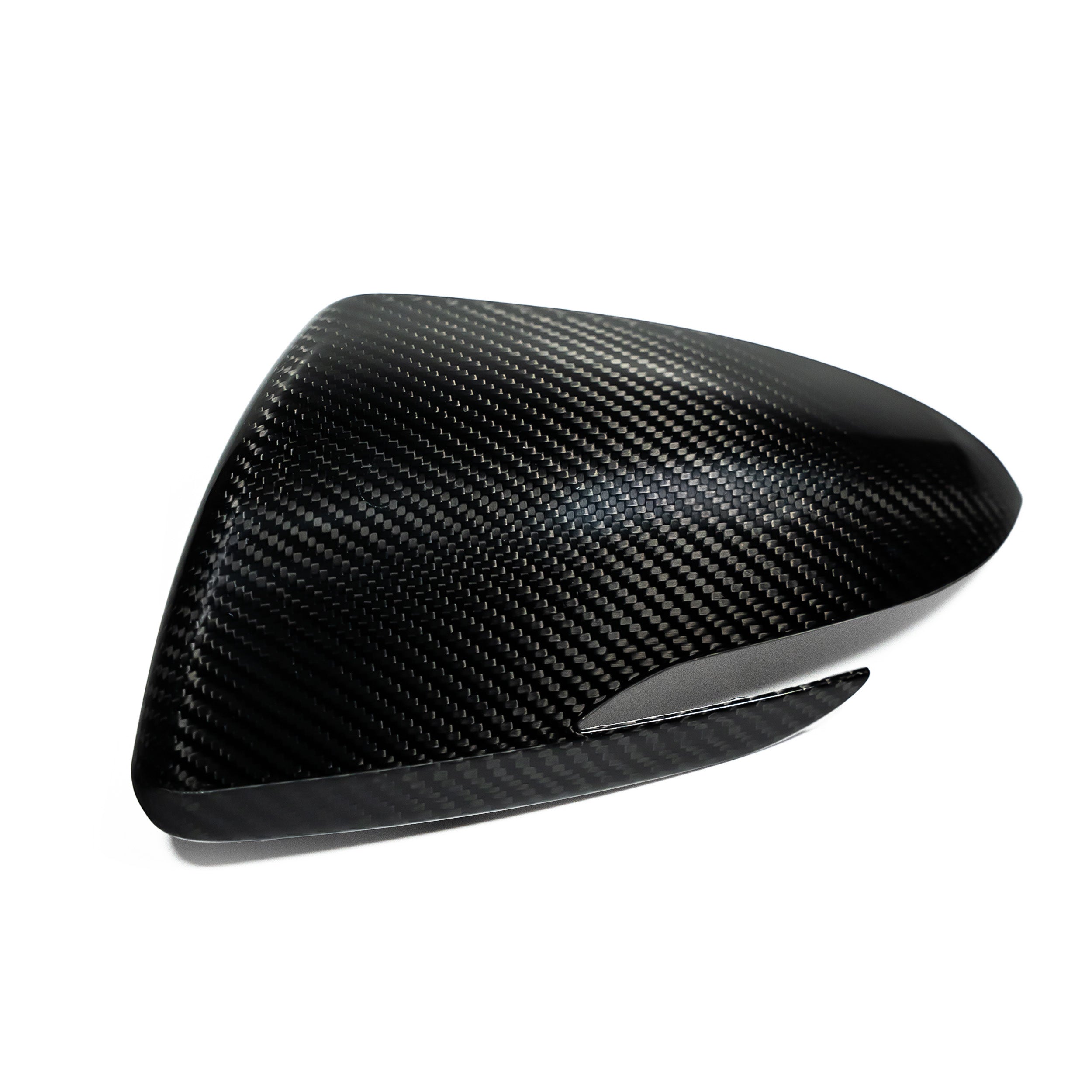 FLOW DOWN® Carbon Spiegelkappen aus PrePreg für Hyundai I30N FLOW DOWN®