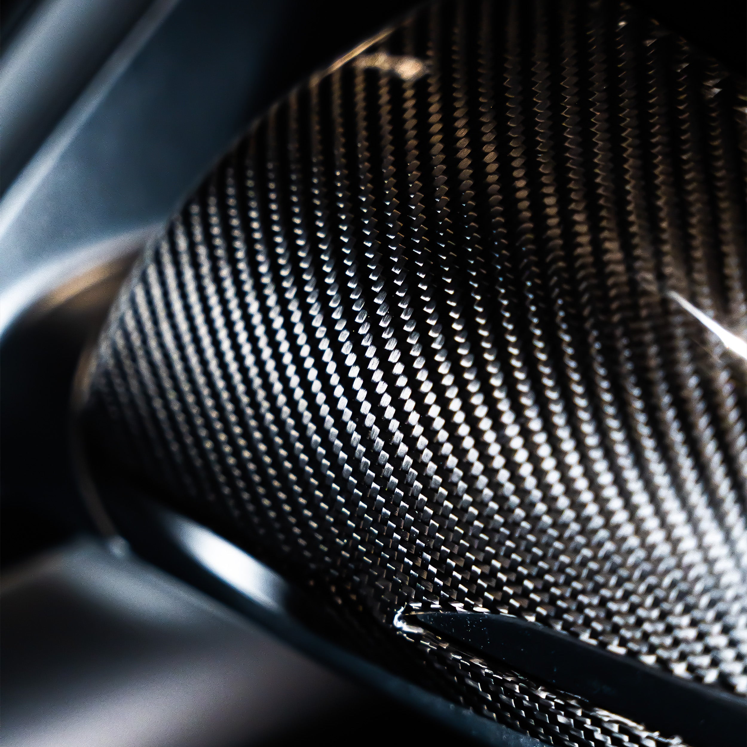 FLOW DOWN® Carbon Spiegelkappen aus PrePreg für Hyundai I30N FLOW DOWN®