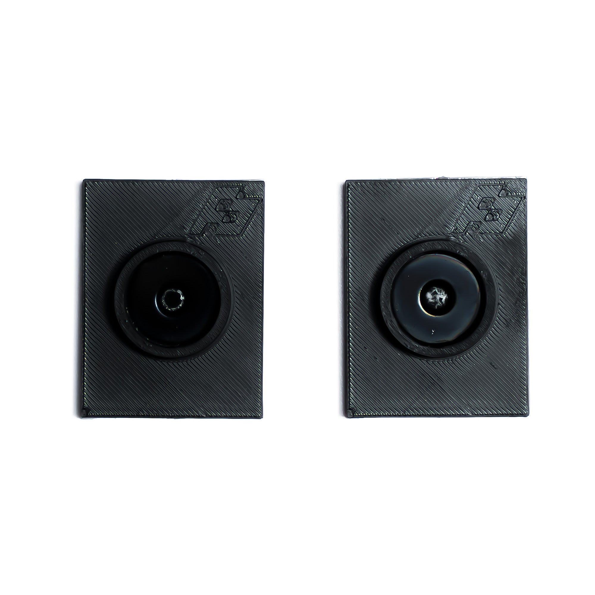 FLOW DOWN® Magnet Kennzeichenhalter Ersatzplatten FLOW DOWN®