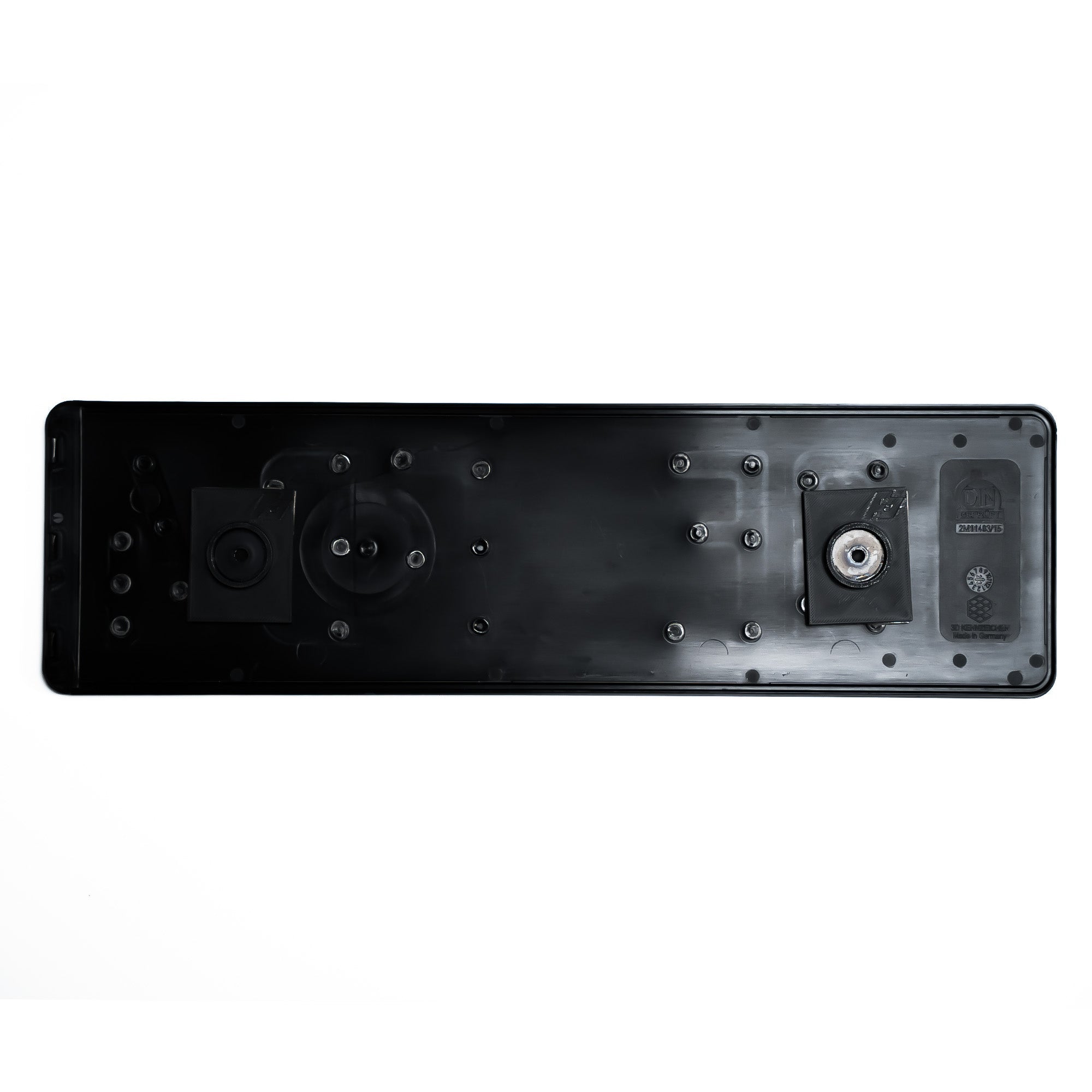 FLOW DOWN® Magnet Kennzeichenhalter Ersatzplatten FLOW DOWN®