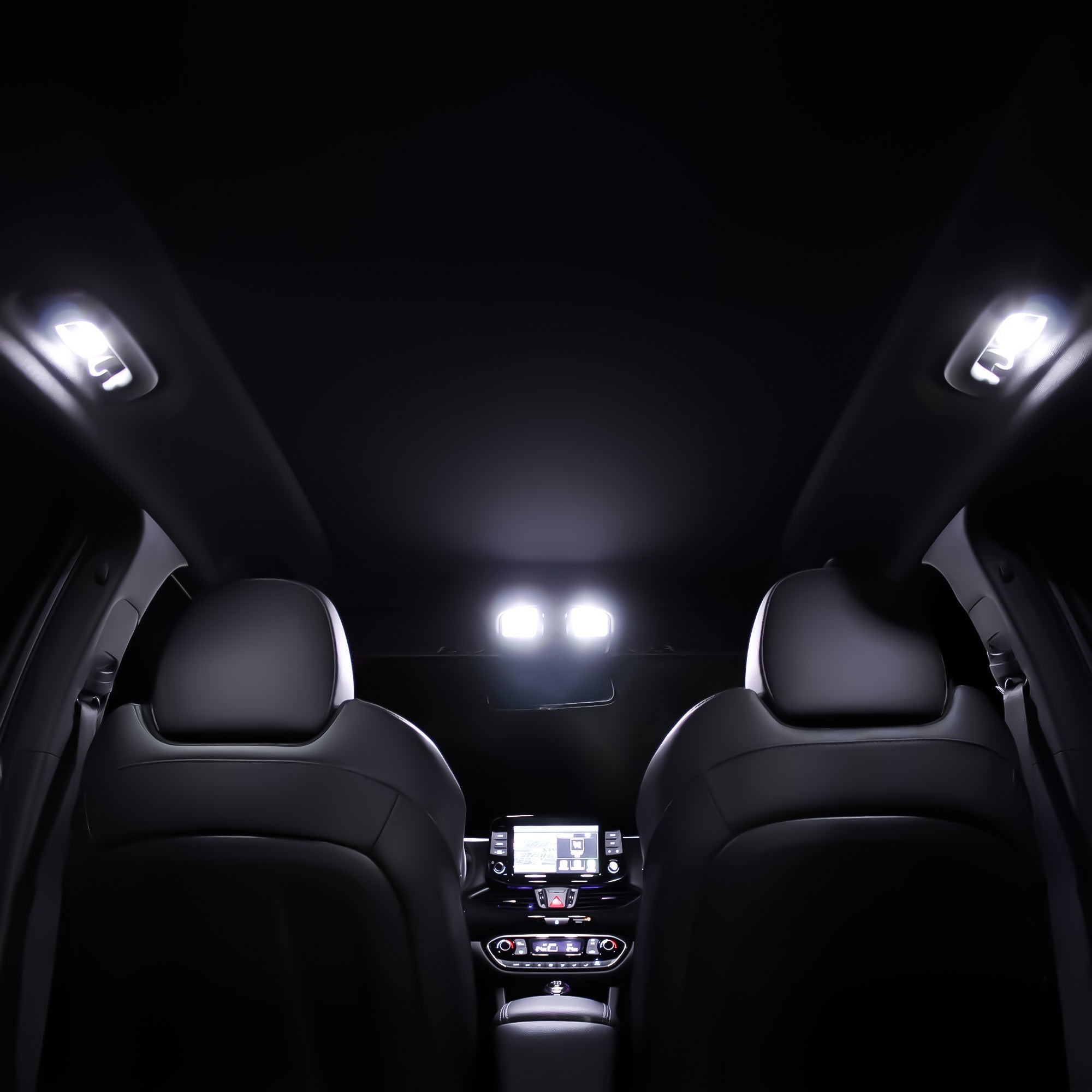 NTECHNIKS LED Interieur-Beleuchtung für Hyundai i20N NTECHNIKS