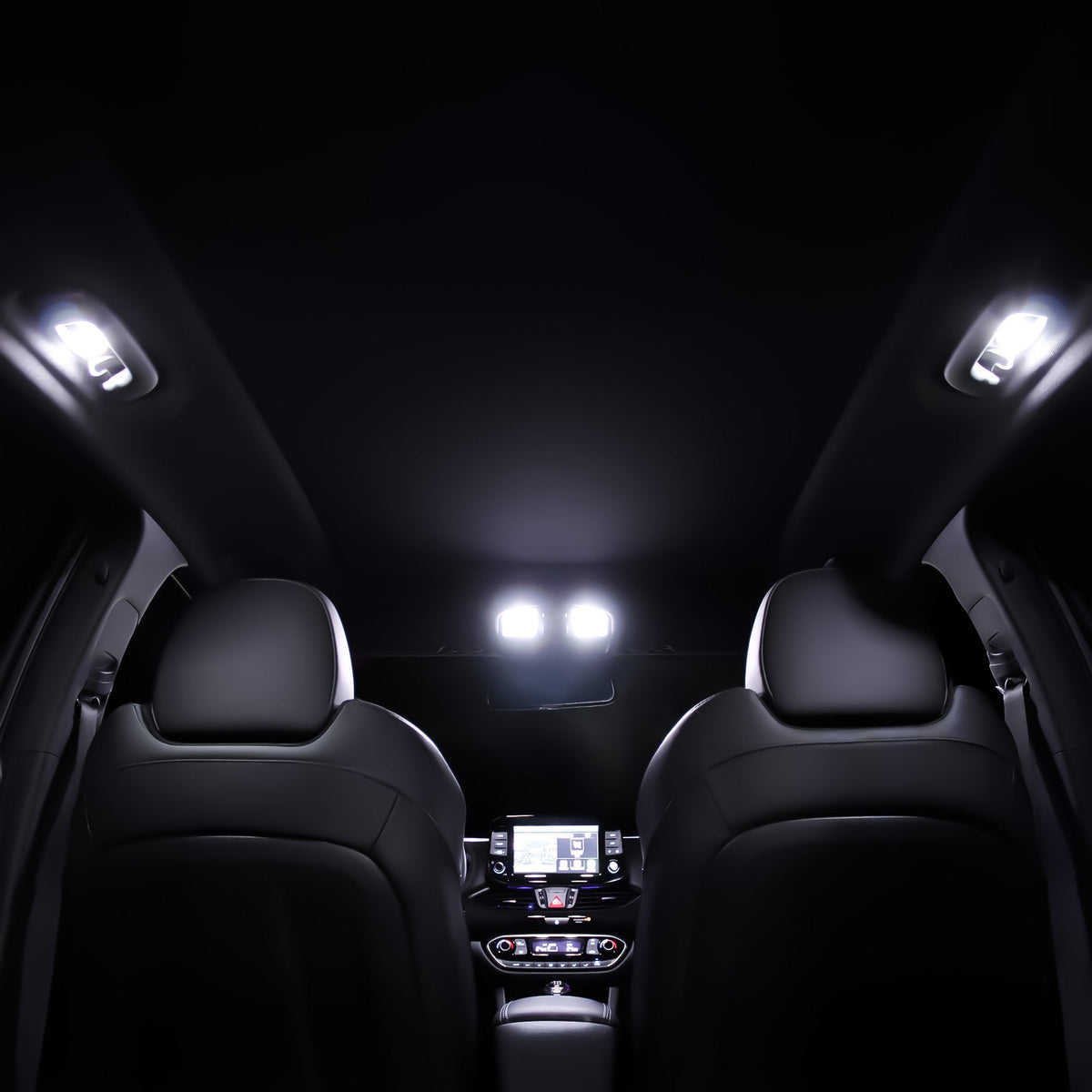 NTECHNIKS LED Interieur-Beleuchtung für Hyundai i20N   NTECHNIKS
