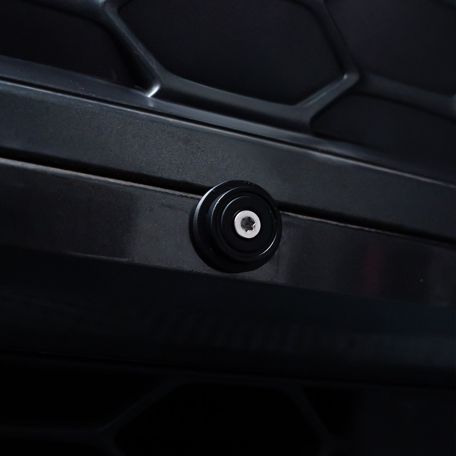 FLOW DOWN® Magnet Kennzeichenhalter für Ford Focus ST/RS Ford Fiesta ST FLOW DOWN®