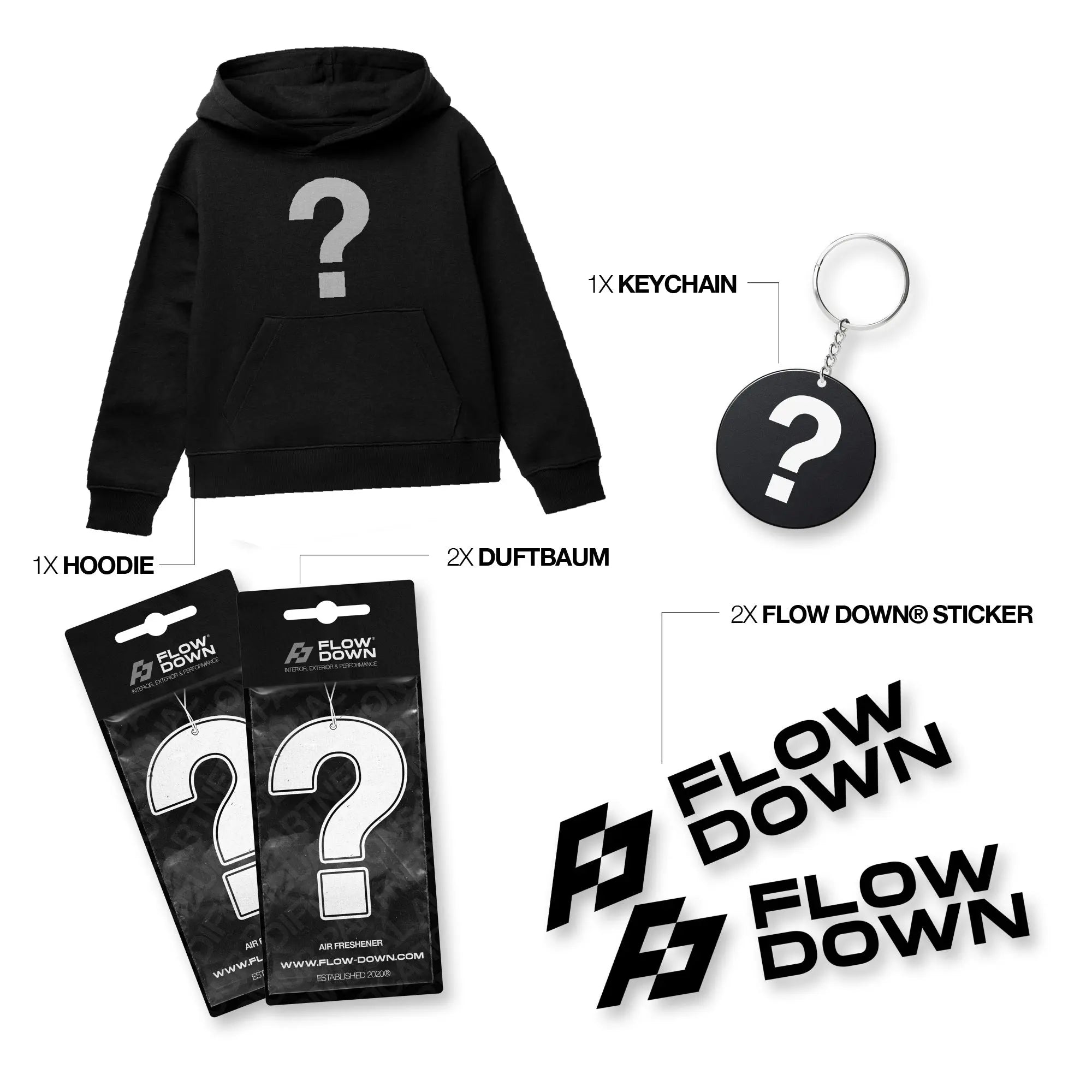 Merchandise Paket V.2   FLOW DOWN®