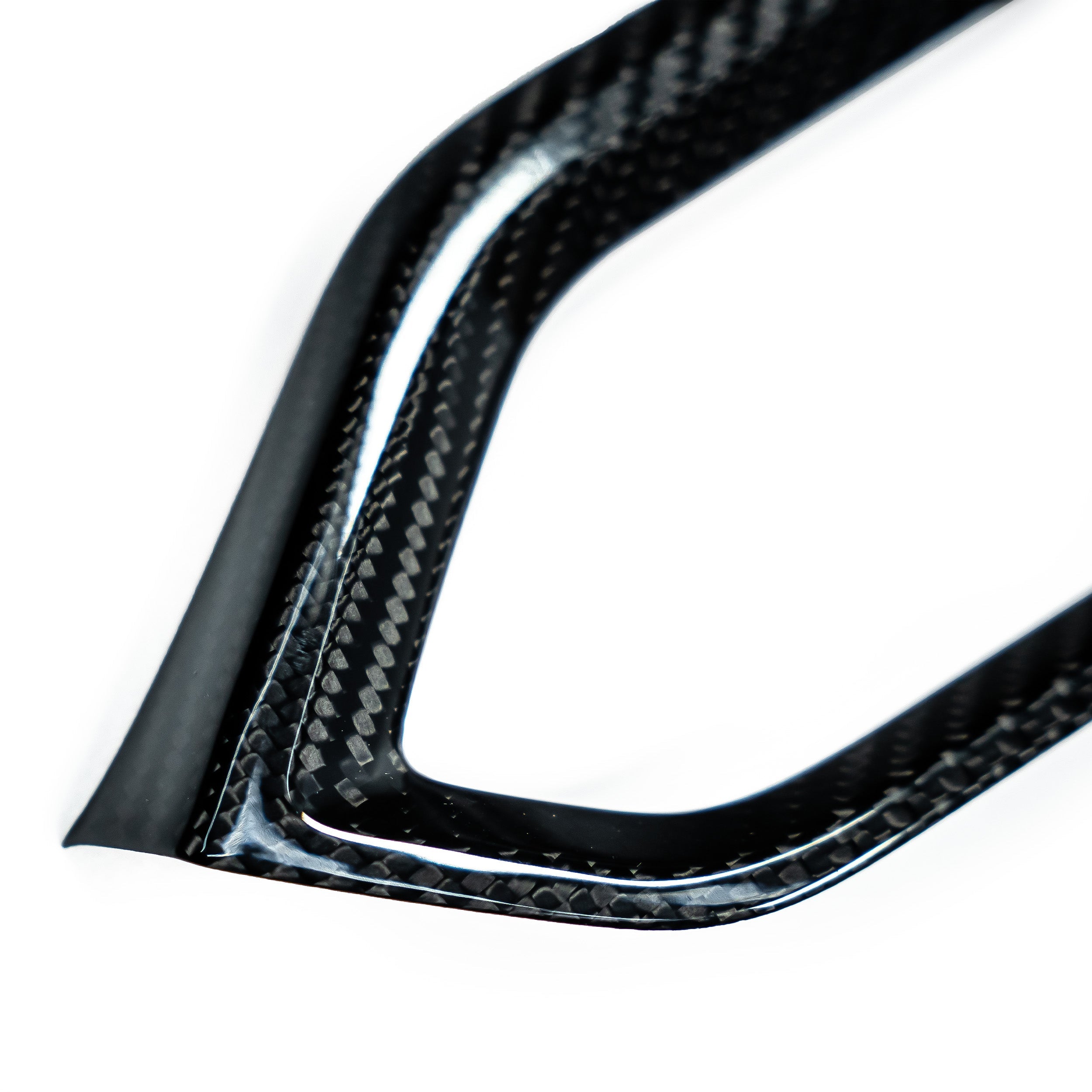 Carbon Interieur Mittelbelüftungsblende für BMW 2er/M2/M3/M4 (G80/G82/G87/G20/G42) FLOW DOWN®