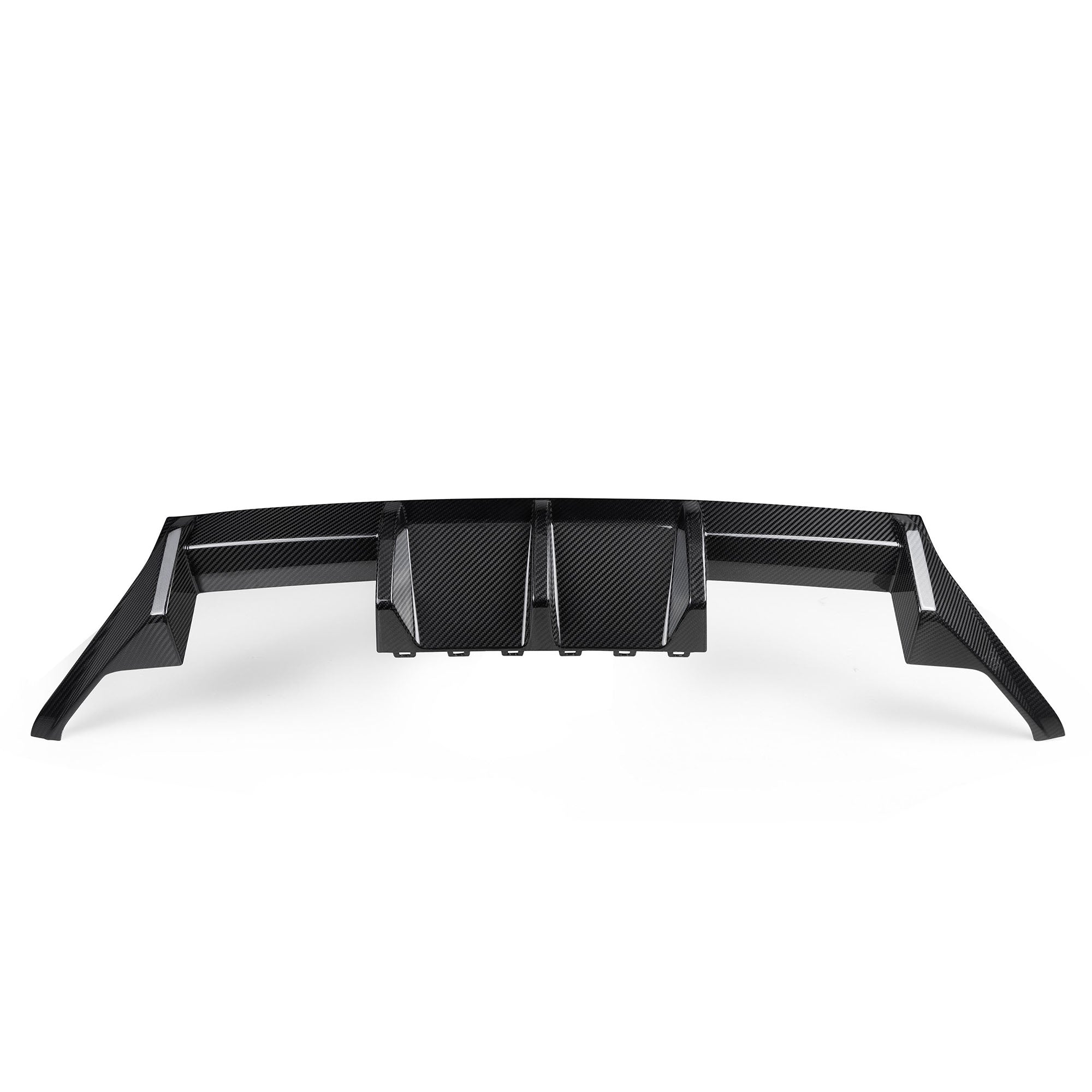 Mittlerer Diffusor aus PrePreg Carbon für BMW M2 G87 FLOW DOWN®