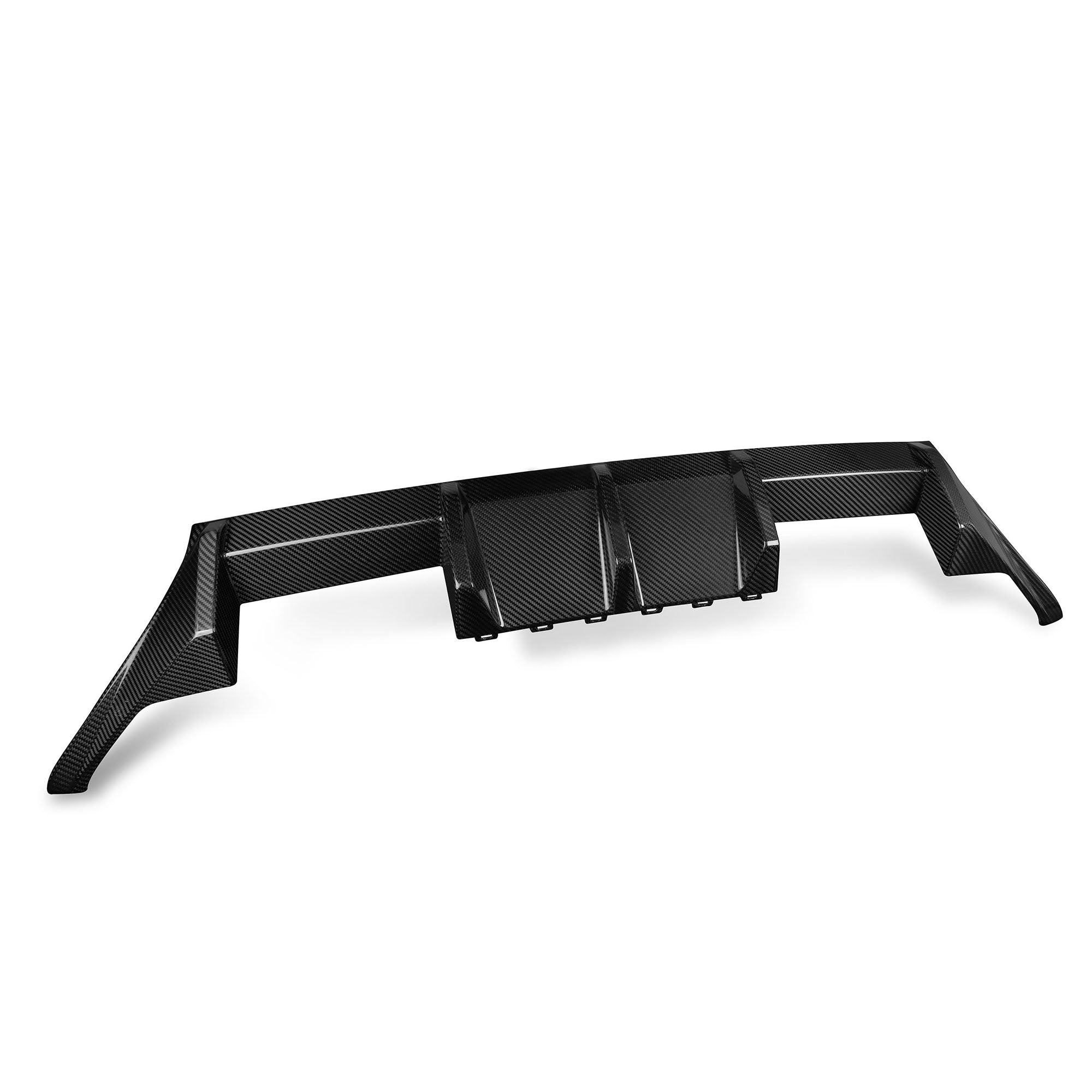 Mittlerer Diffusor aus PrePreg Carbon für BMW M2 G87 FLOW DOWN®