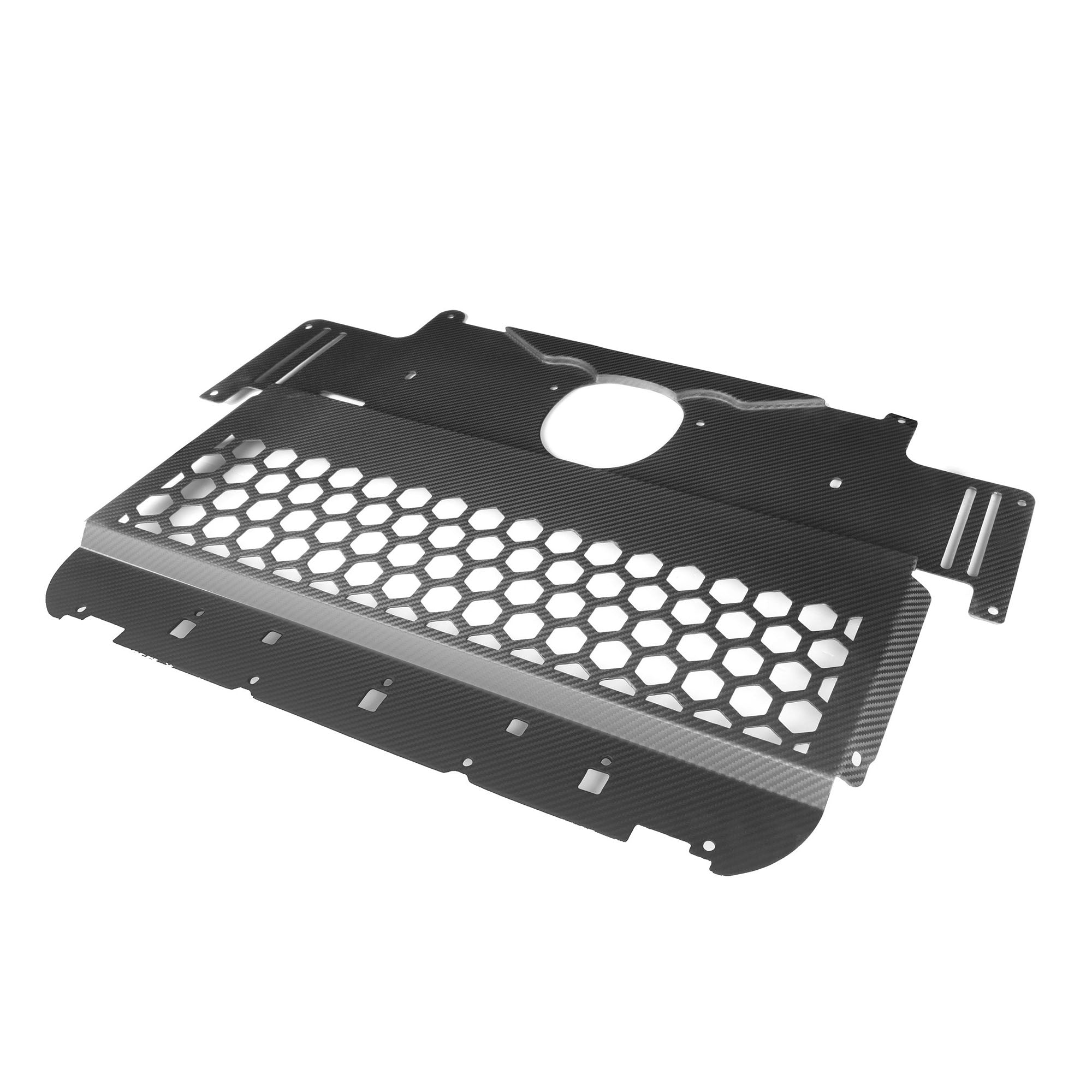 Motor Abdeckung aus PrePreg Carbon für BMW M2 G87 FLOW DOWN®