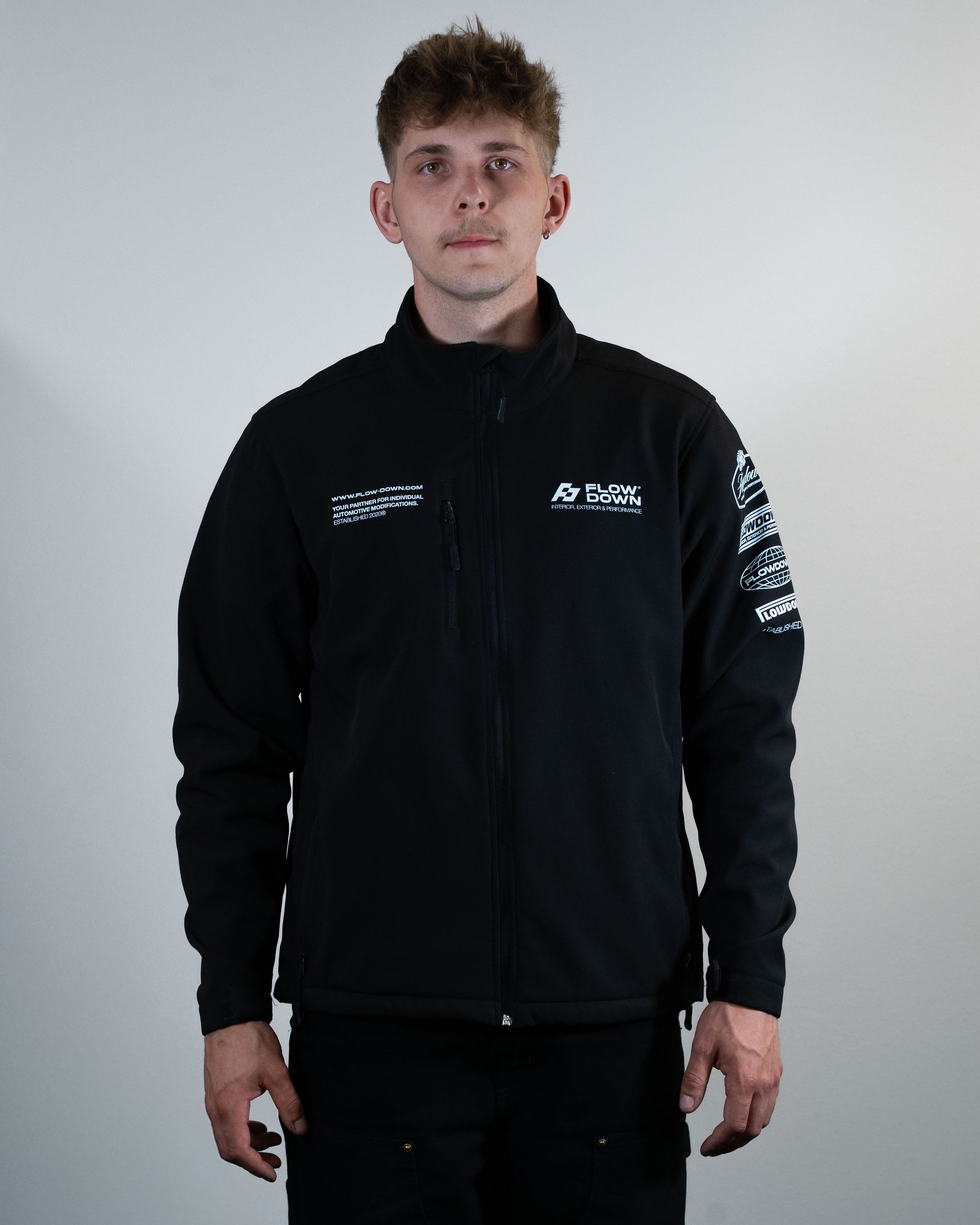 FLOW DOWN® Pitlane Softshell Jacket FLOW DOWN®