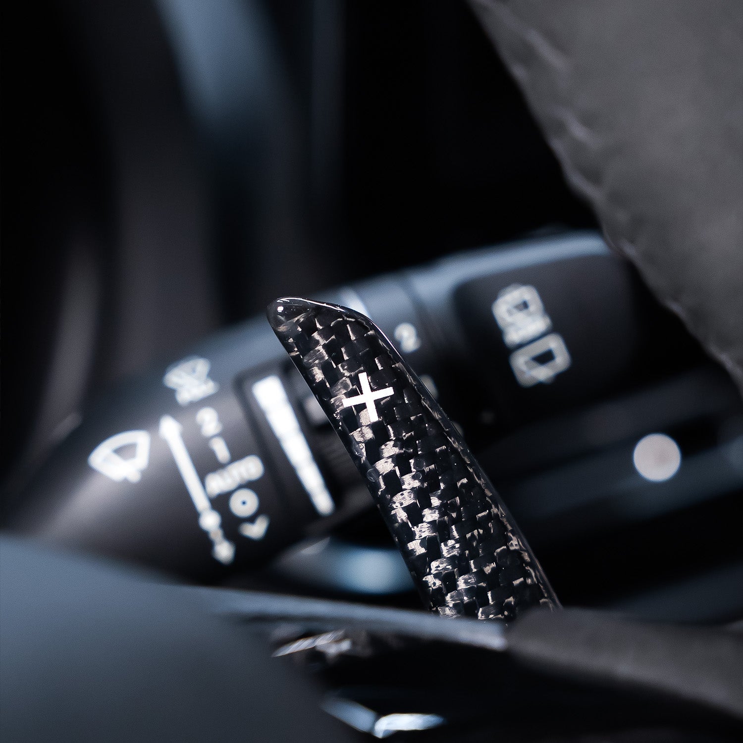 NTECHNIKS Carbon Schaltwippen für Hyundai I30N Fl / Kona N NTECHNIKS