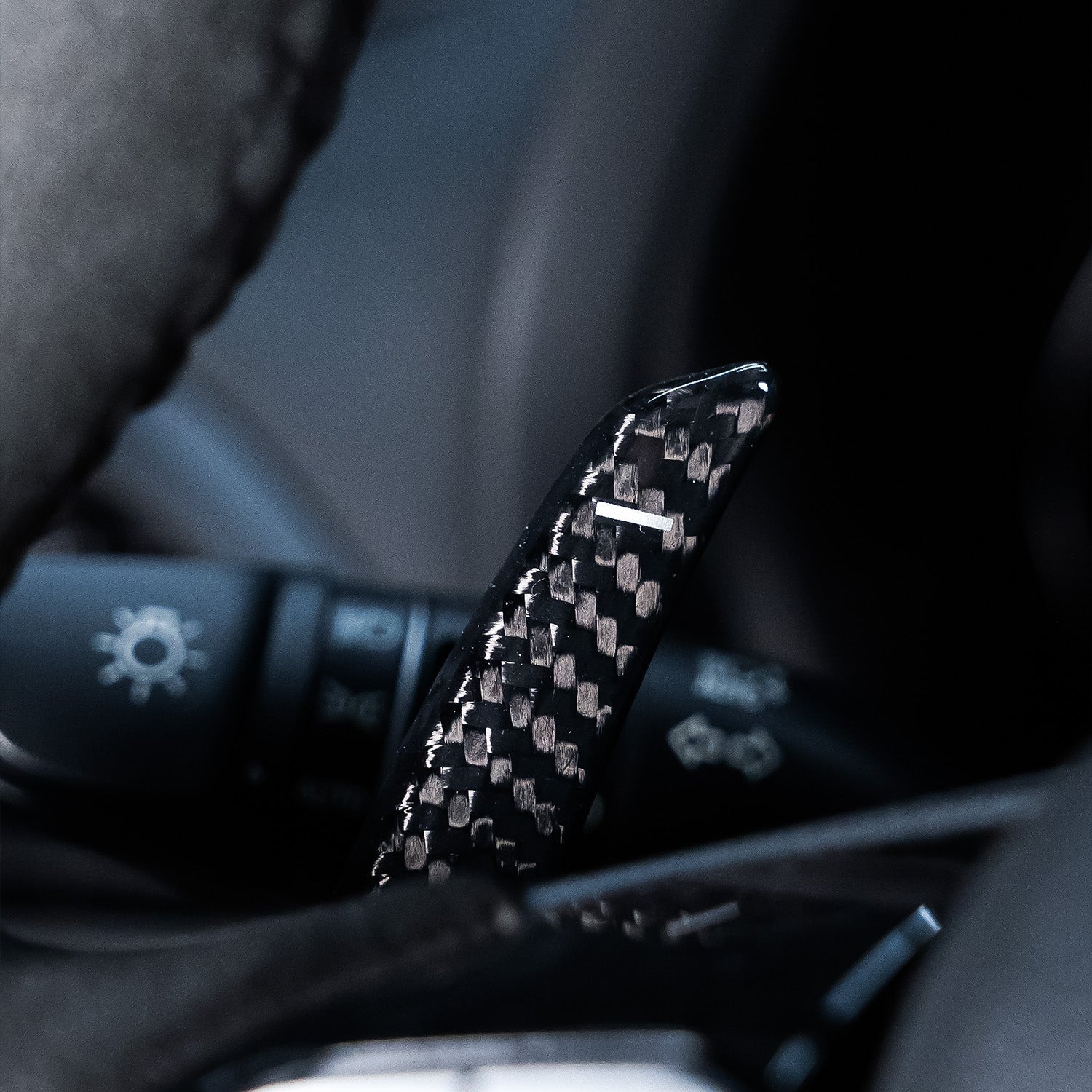 NTECHNIKS Carbon Schaltwippen für Hyundai I30N Fl / Kona N NTECHNIKS