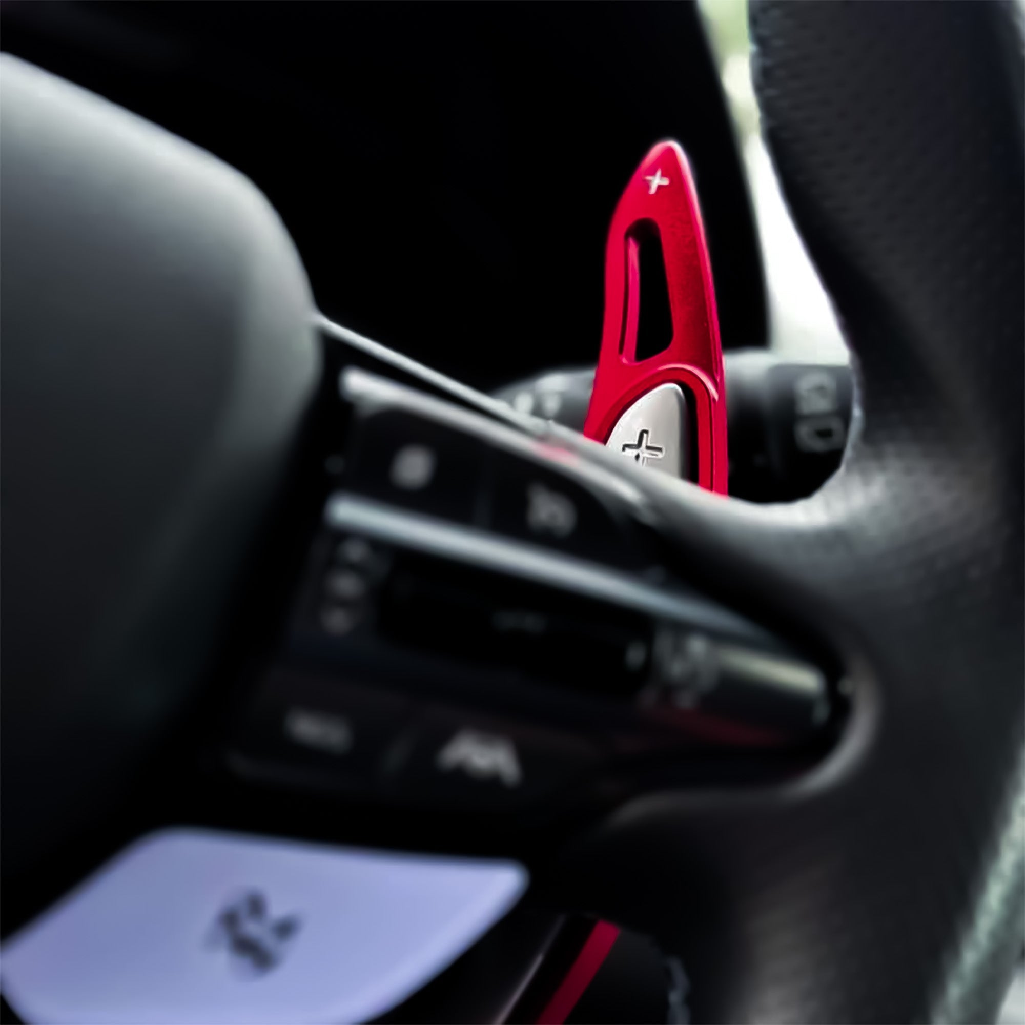 NTECHNIKS Schaltwippen-Verlängerung für Hyundai I30N & Kona N NTECHNIKS