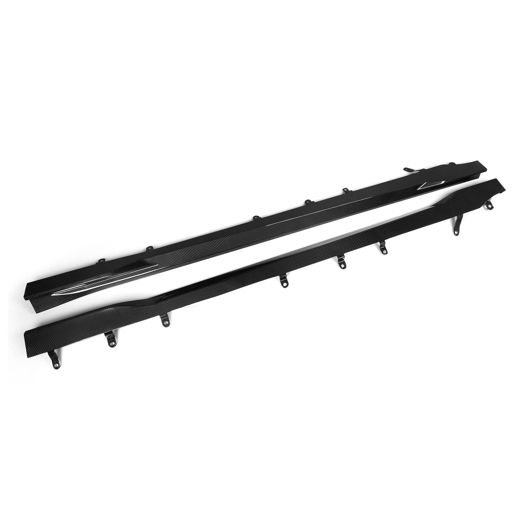 Seitenschweller aus PrePreg Carbon für BMW M2 G87 FLOW DOWN®