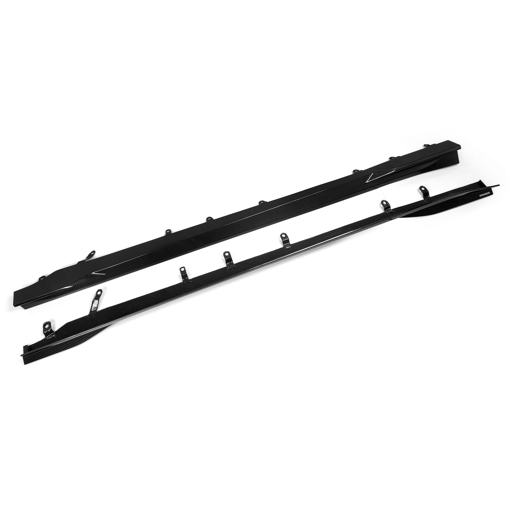 Seitenschweller aus PrePreg Carbon für BMW M2 G87 FLOW DOWN®