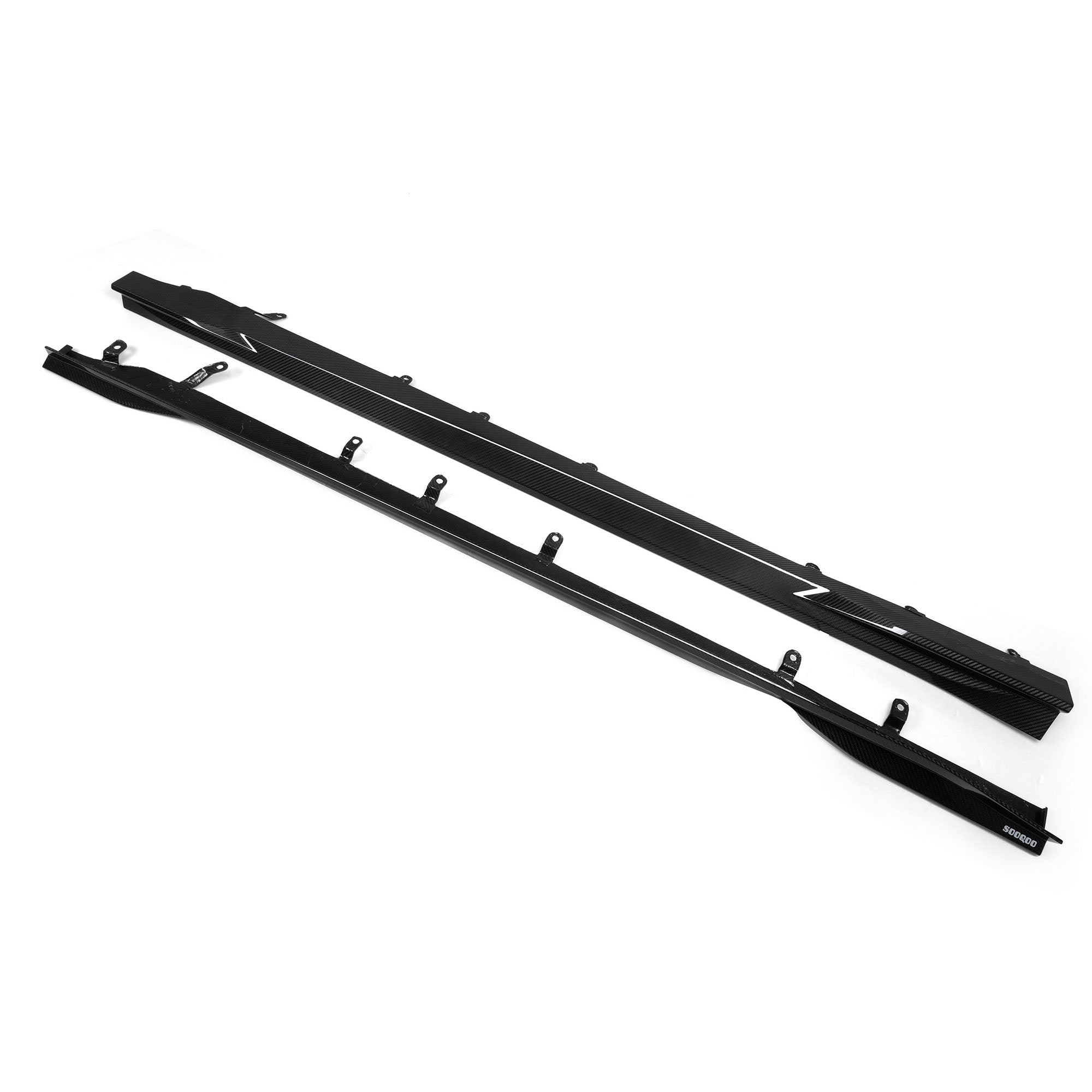 Seitenschweller aus PrePreg Carbon für BMW M2 G87 FLOW DOWN®