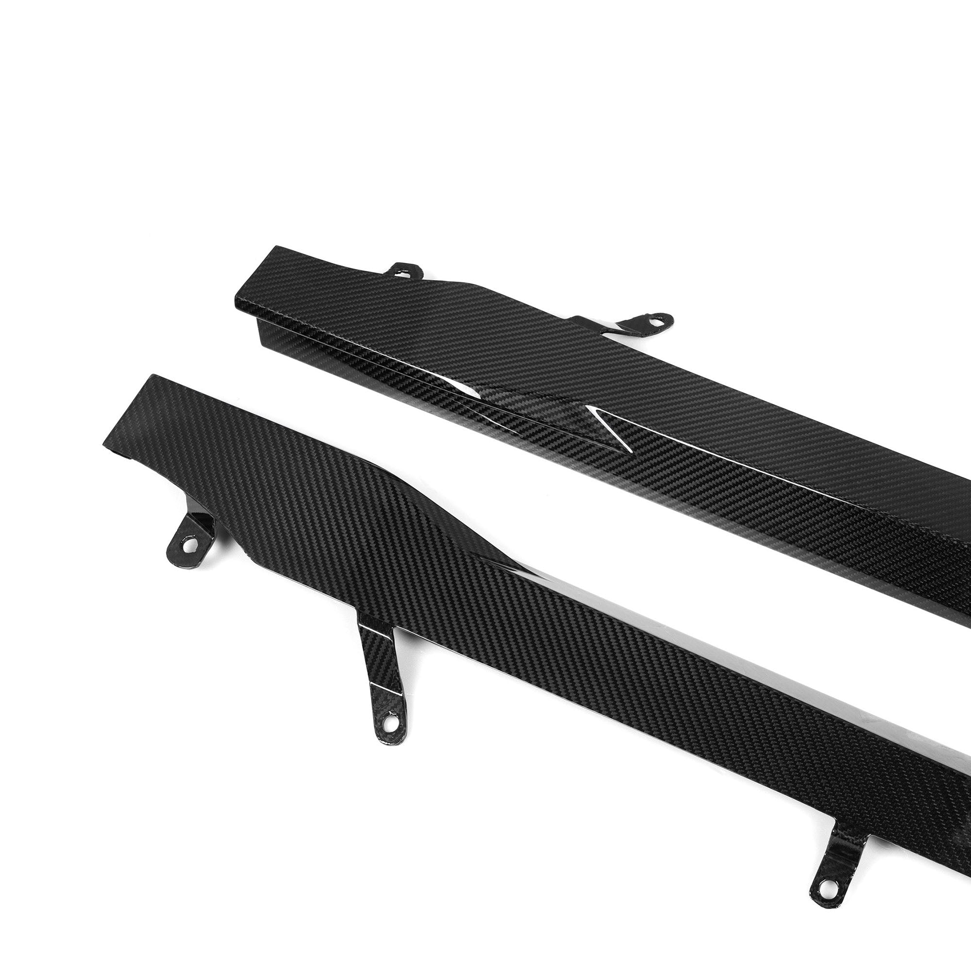 Seitenschweller aus PrePreg Carbon für BMW M2 G87 FLOW DOWN®