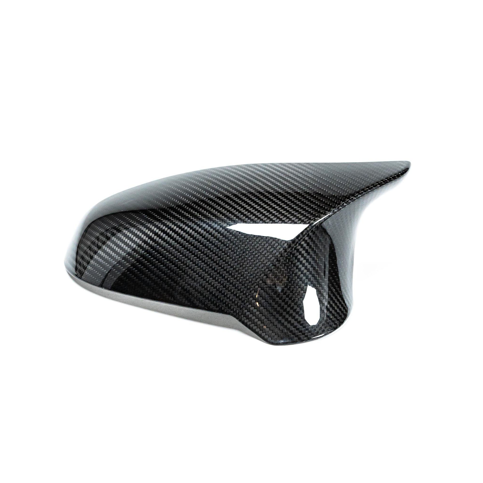 Carbon Spiegelkappen aus PrePreg für BMW M2/M3/M4 (F80/F82/F87C) FLOW DOWN®