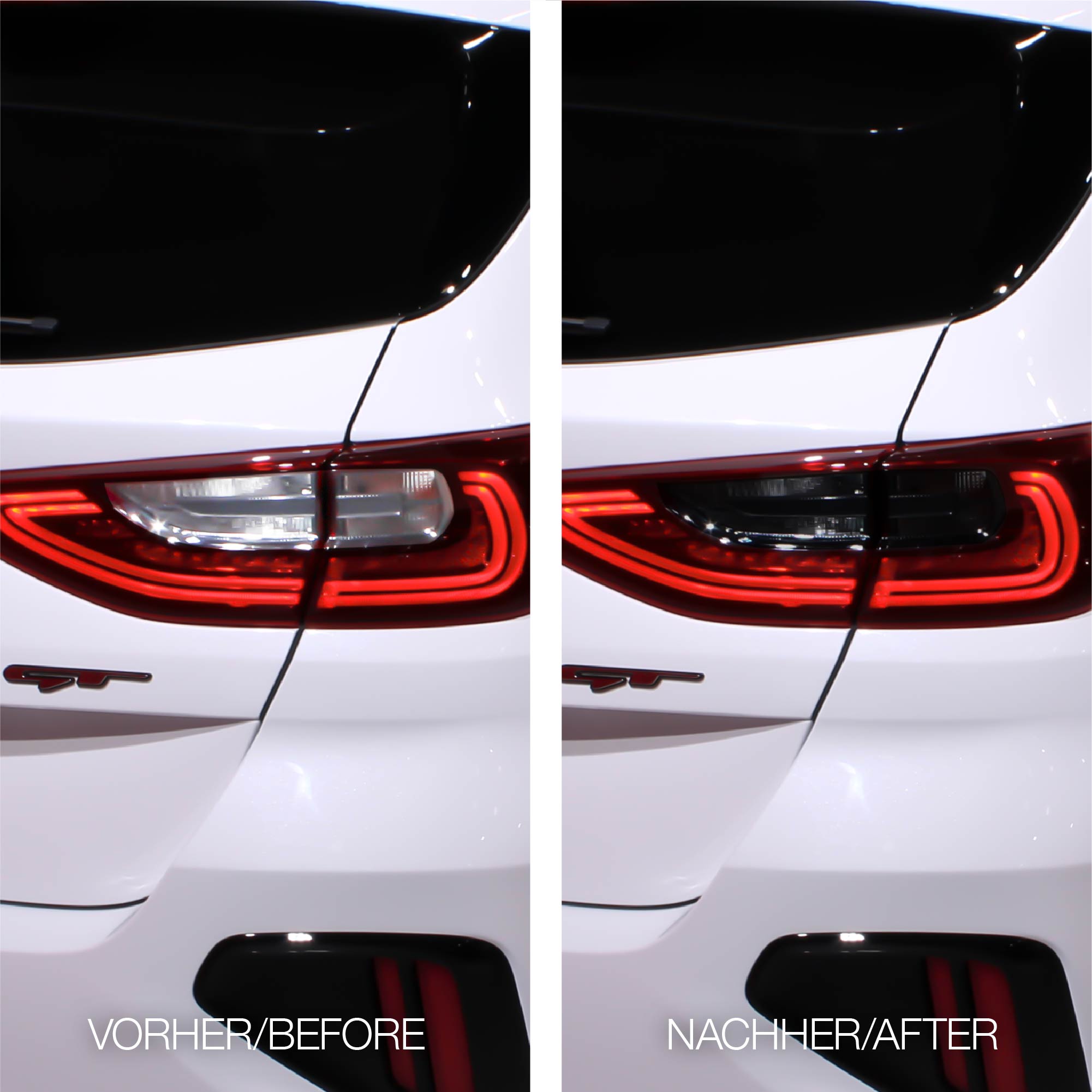 Tönungsfolie Rückleuchten für Kia Ceed GT NTECHNIKS