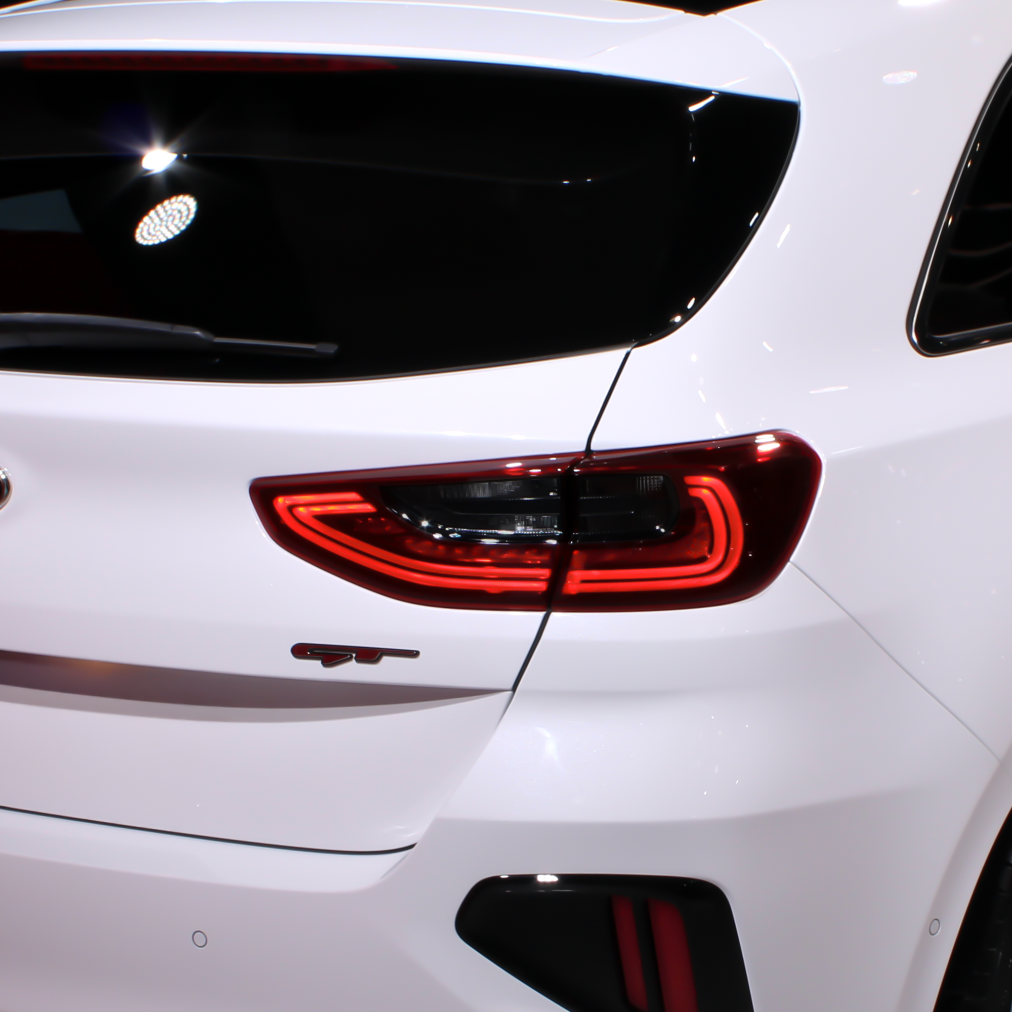 Tönungsfolie Rückleuchten für Kia Ceed GT NTECHNIKS
