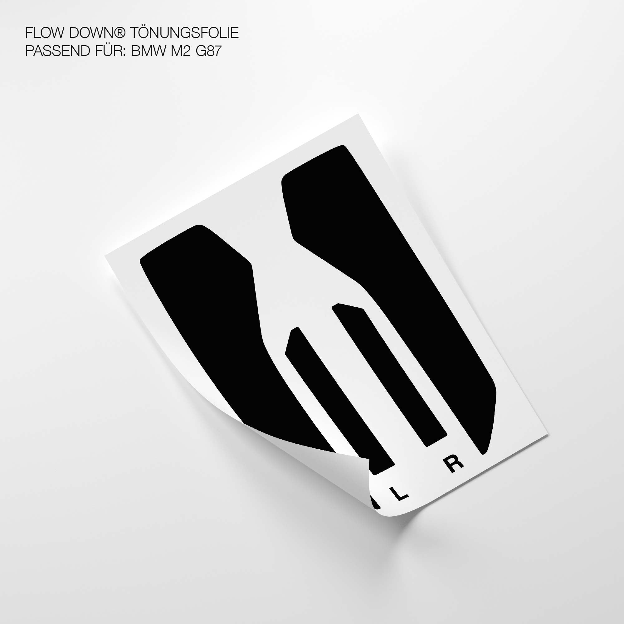 FLOW DOWN® Tönungsfolie für Rückleuchten & Reflektoren für BMW M2 G87 FLOW DOWN®