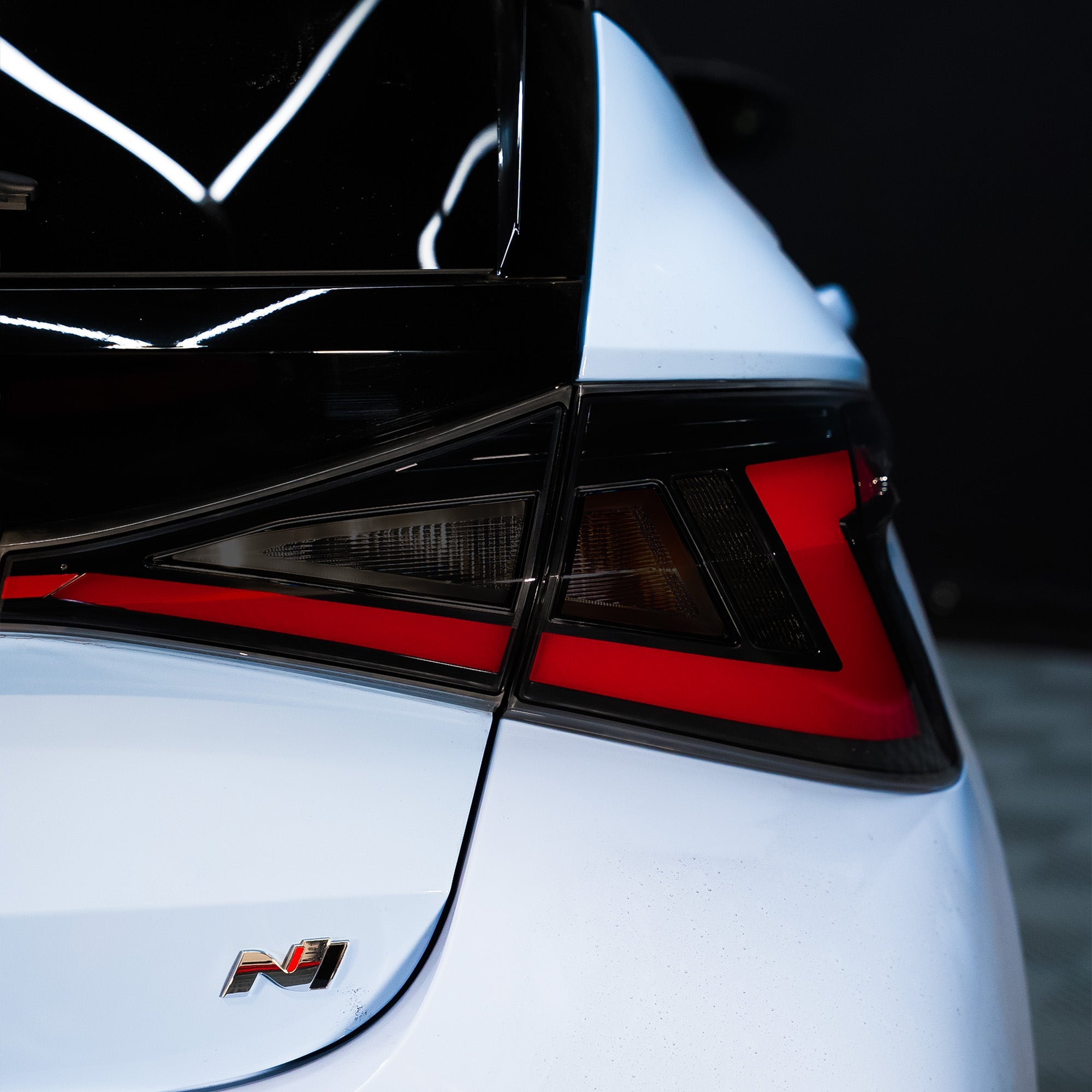 NTECHNIKS Tönungsfolie Rückleuchten für Hyundai I20N FLOW DOWN®