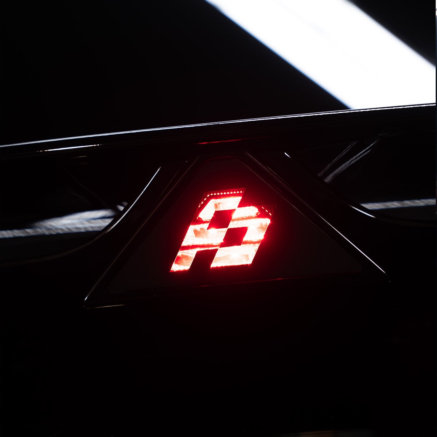NTECHNIKS Tönungsfolie 3. Bremsleuchte für Hyundai I30N/Kona N FLOW DOWN®