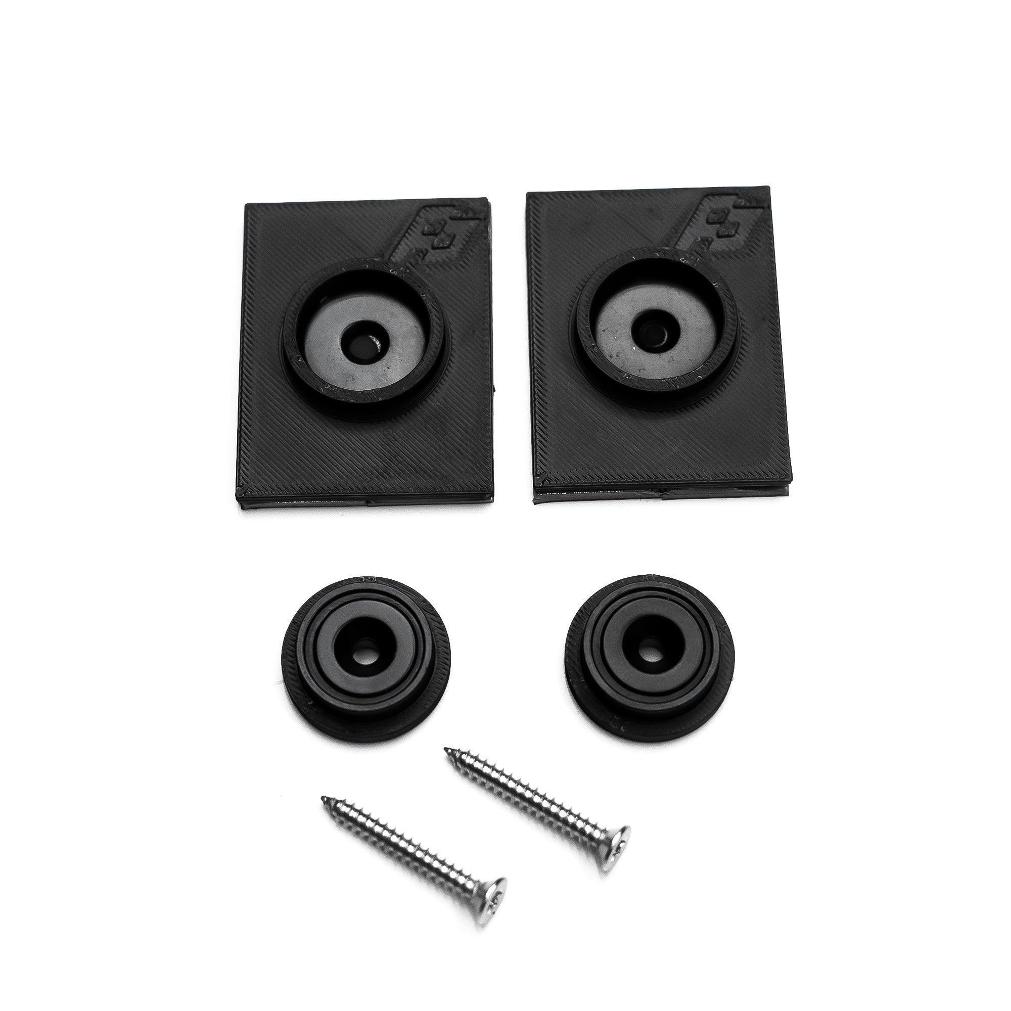 FLOW DOWN® Magnet Kennzeichenhalter für Hyundai I30N Facelift Hinten FLOW DOWN®