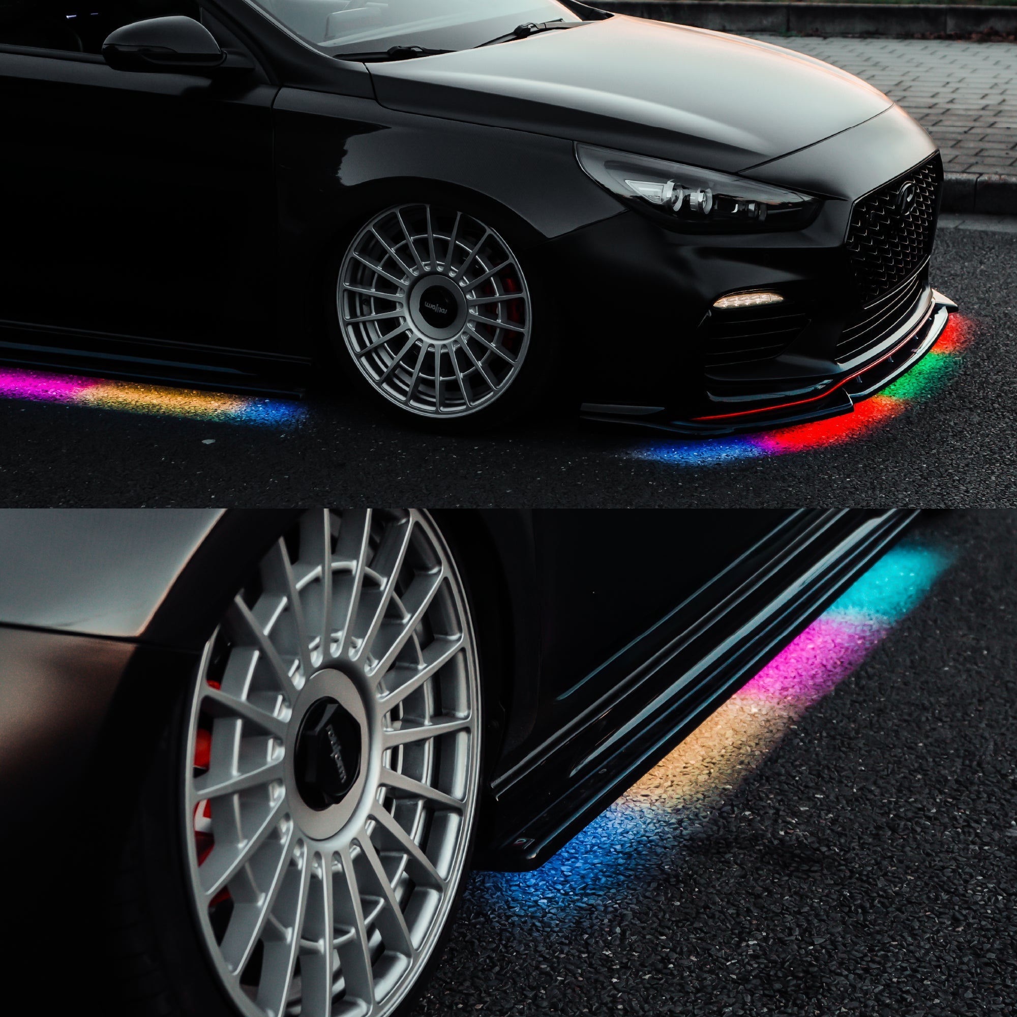 FLOW DOWN® Unterbodenbeleuchtung Rainbow Kit FLOW DOWN®