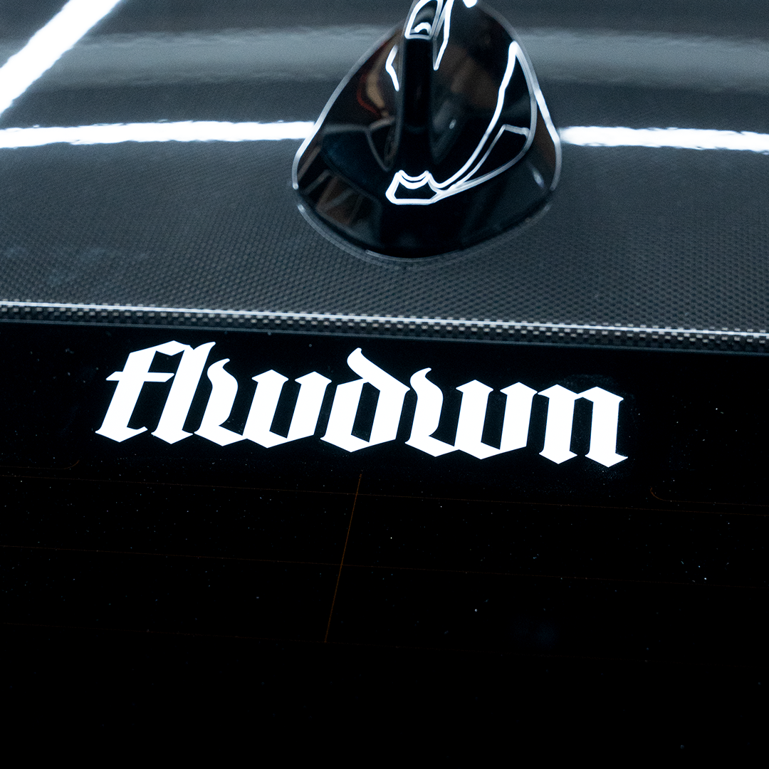 FLWDWN STICKER V.1 FLOW DOWN®