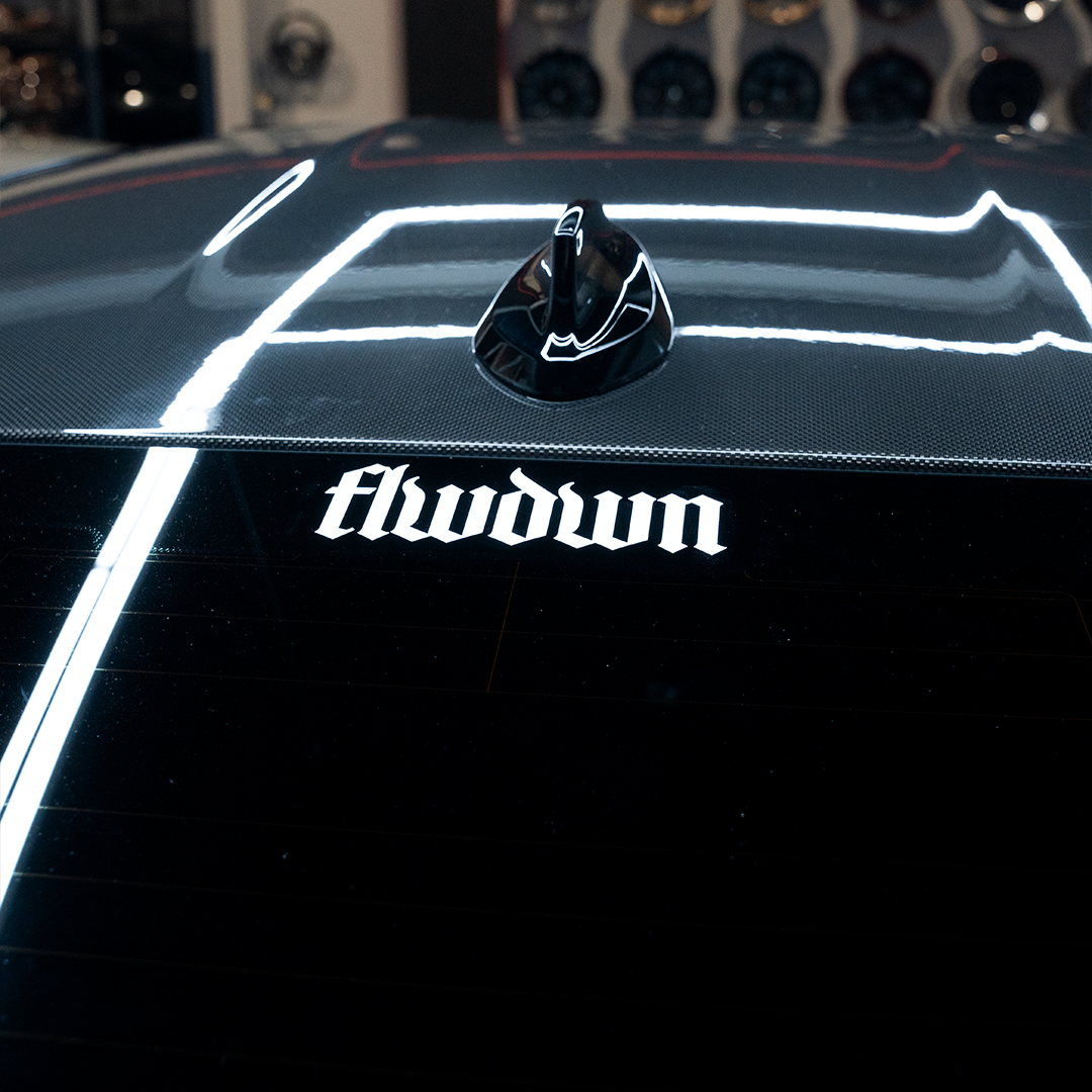 FLWDWN STICKER V.1 FLOW DOWN®