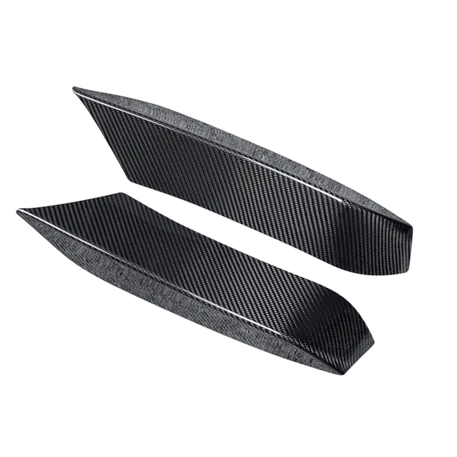 Carbon Fronteinsätze oben aus PrePreg Carbon für BMW M3/M4 (F80/F82/F83) FLOW DOWN®