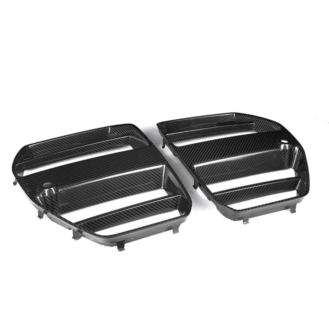 Frontgrill aus PrePreg Carbon für BMW M3/M4 (G80/G81/G82/G83) FLOW DOWN®