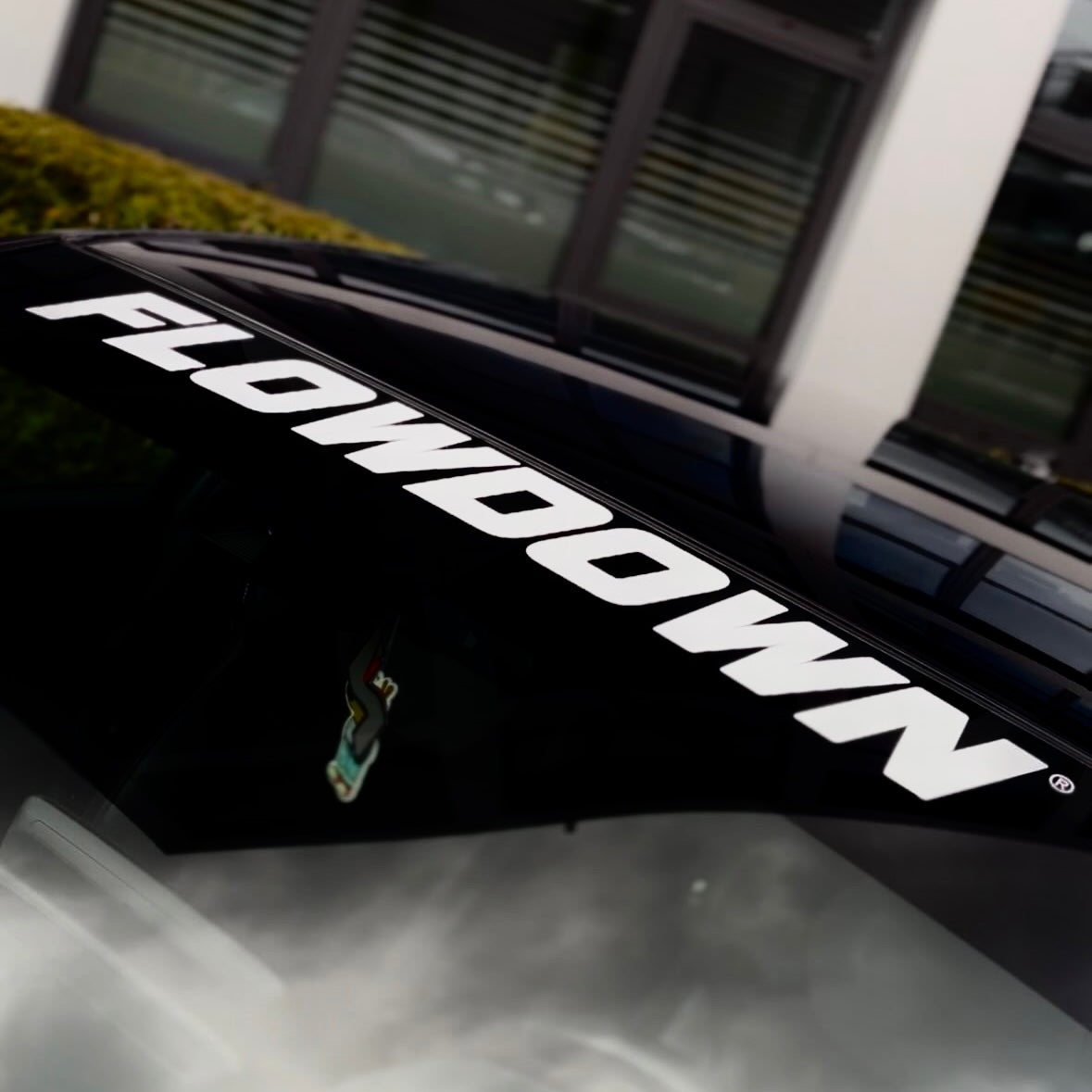 FLOW DOWN® Scheibenaufkleber FLOW DOWN®