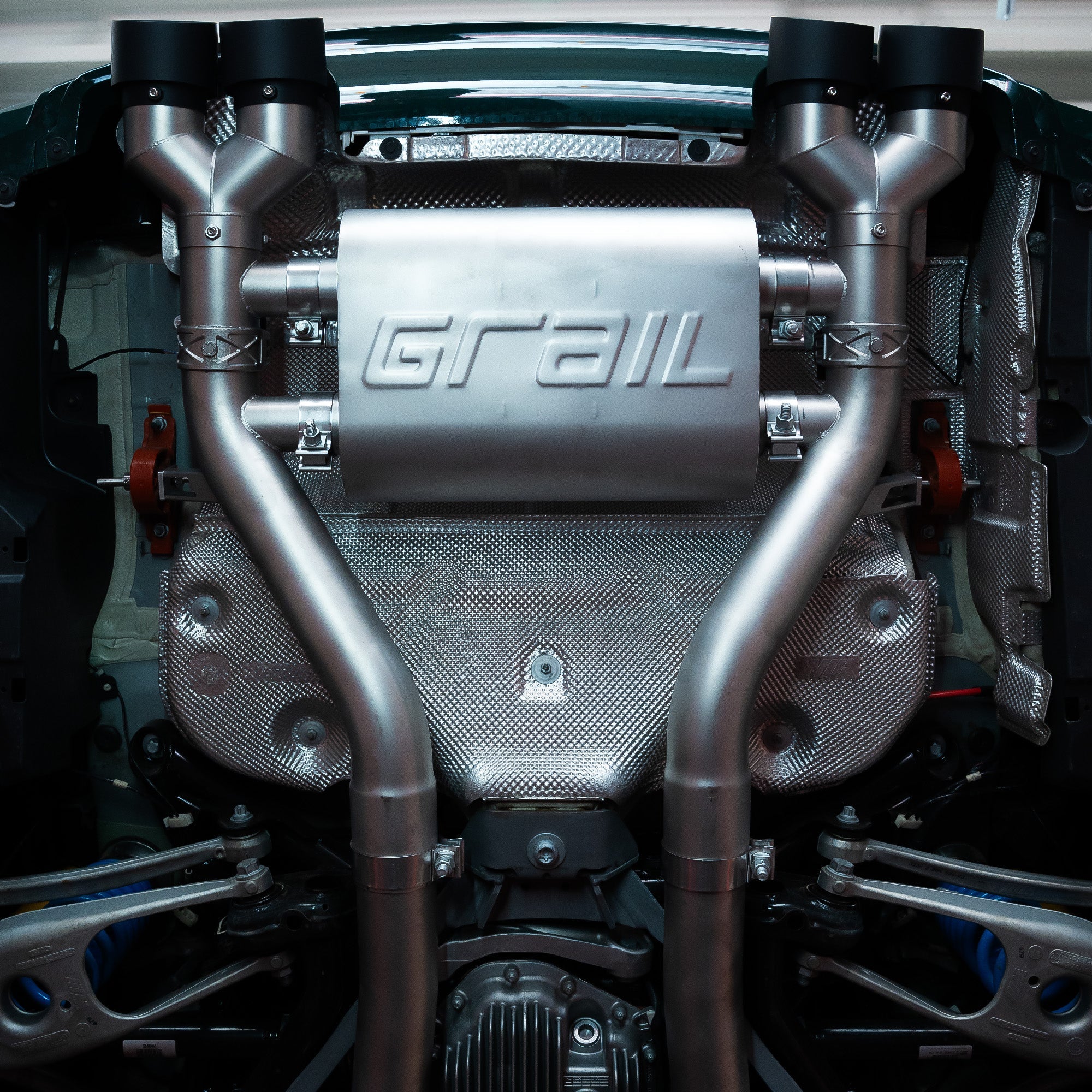 Grail Abgasanlage 3 / 3.5Zoll für BMW M3/M4 (F80/F82/F83) Grail
